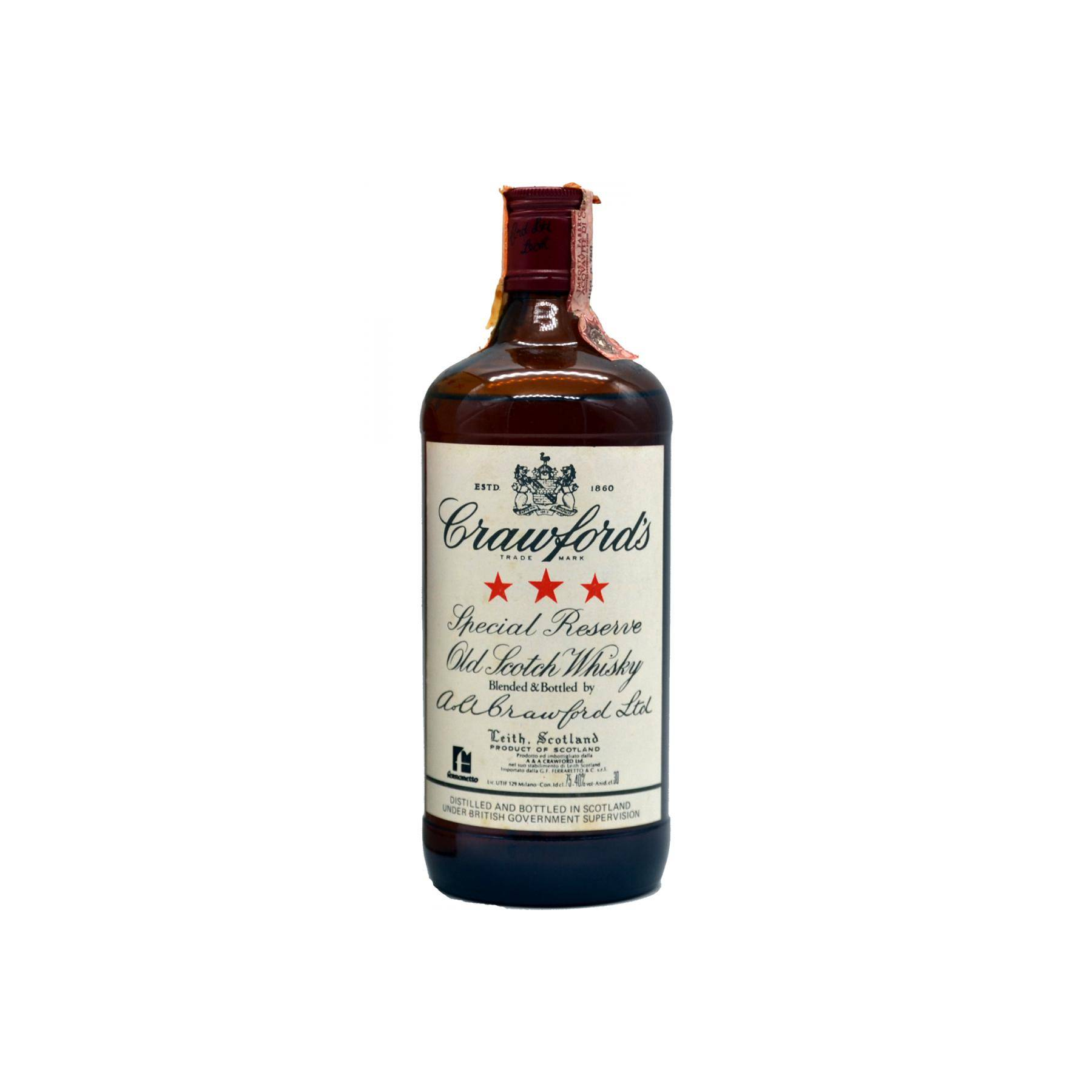 Crawford's (SCO) 3 Star - Special Reserve 3