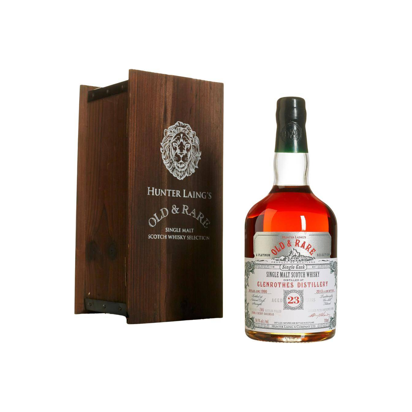 The Glenrothes 1990 23 Years Single Malt Whisky