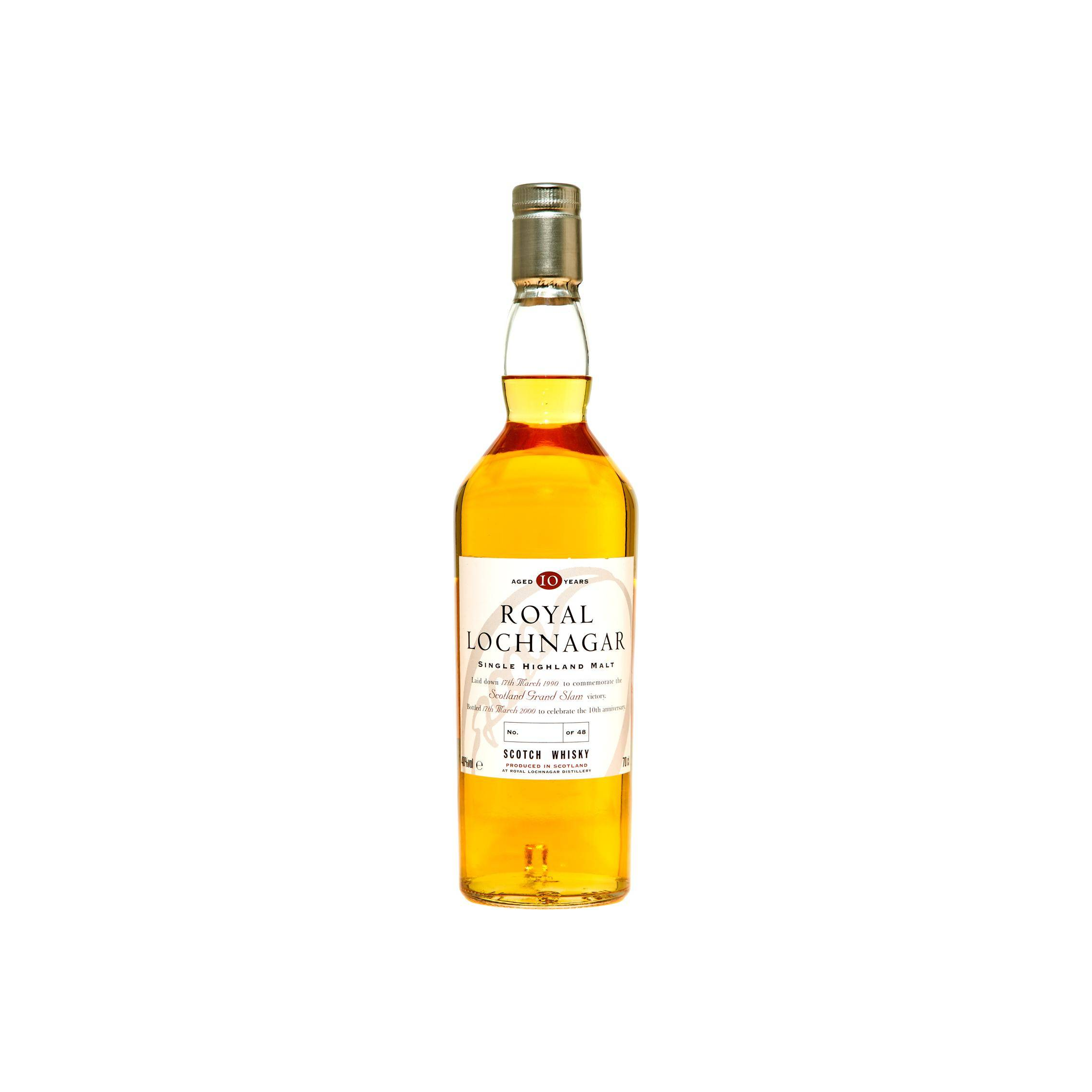 Royal Lochnagar 1990 10 Years Single Malt Whisky