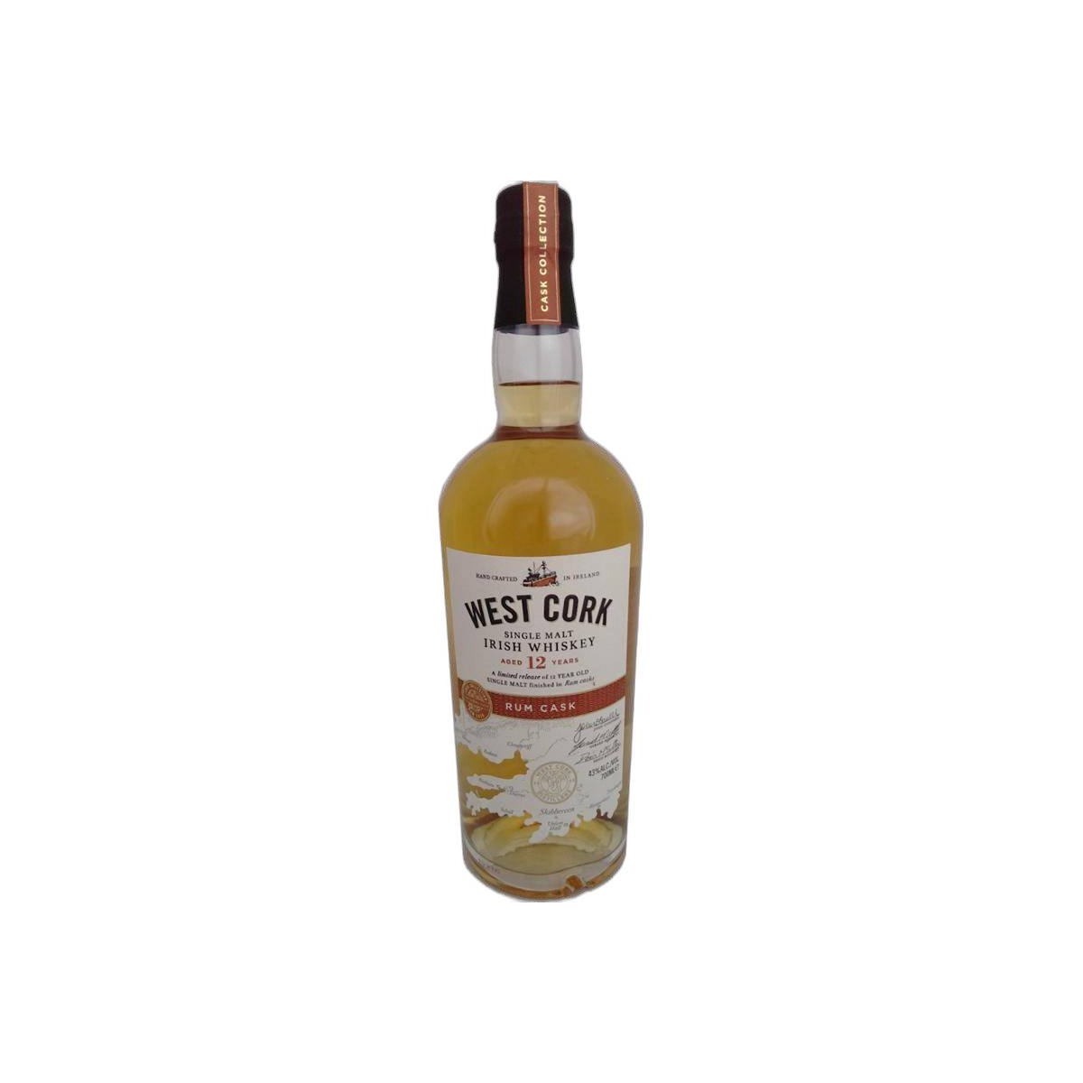 West Cork 12 Years Single Malt Whisky