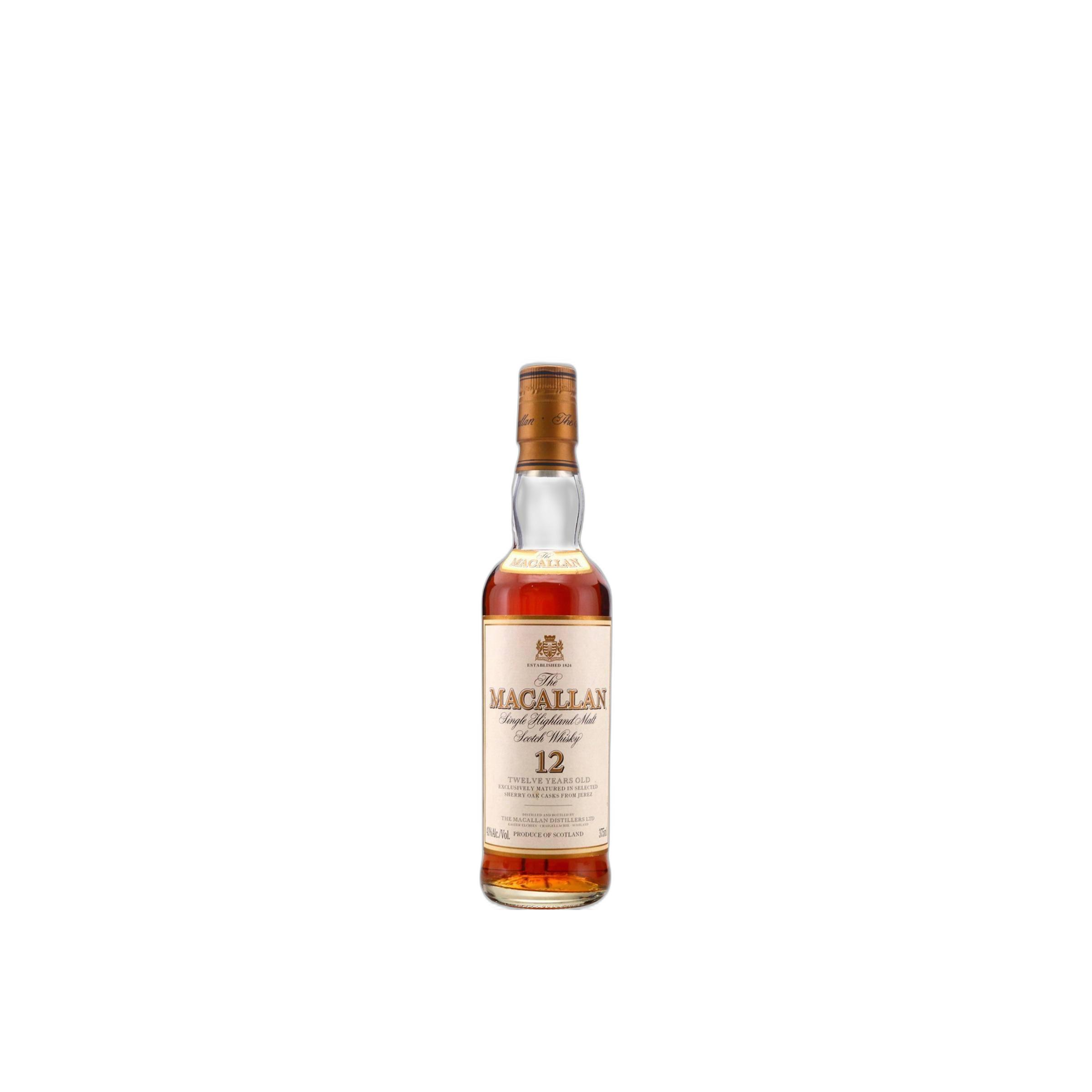 The Macallan 12 Years Single Malt Whisky