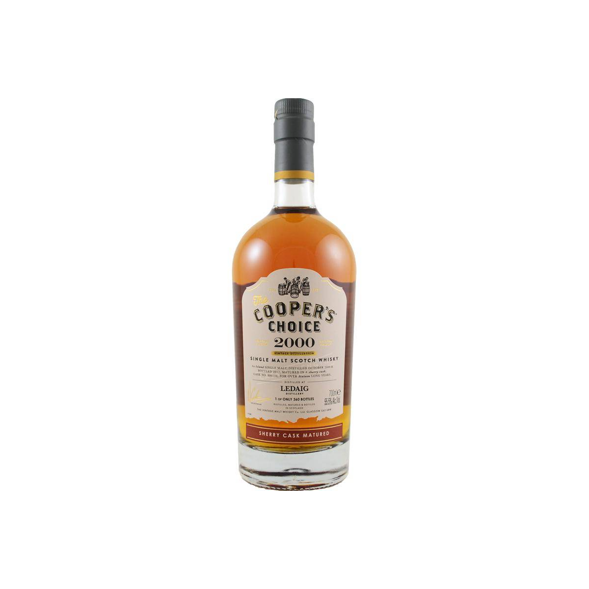 Tobermory The Cooper's Choice 2000 16 Years Single Malt Whisky