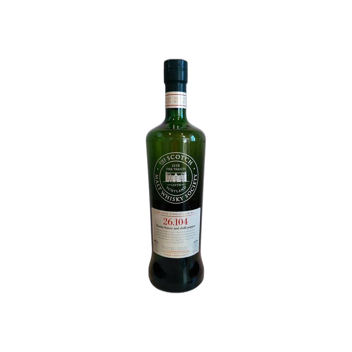 The Scotch Malt Whisky Society 1999 14 Years Single Malt Whisky
