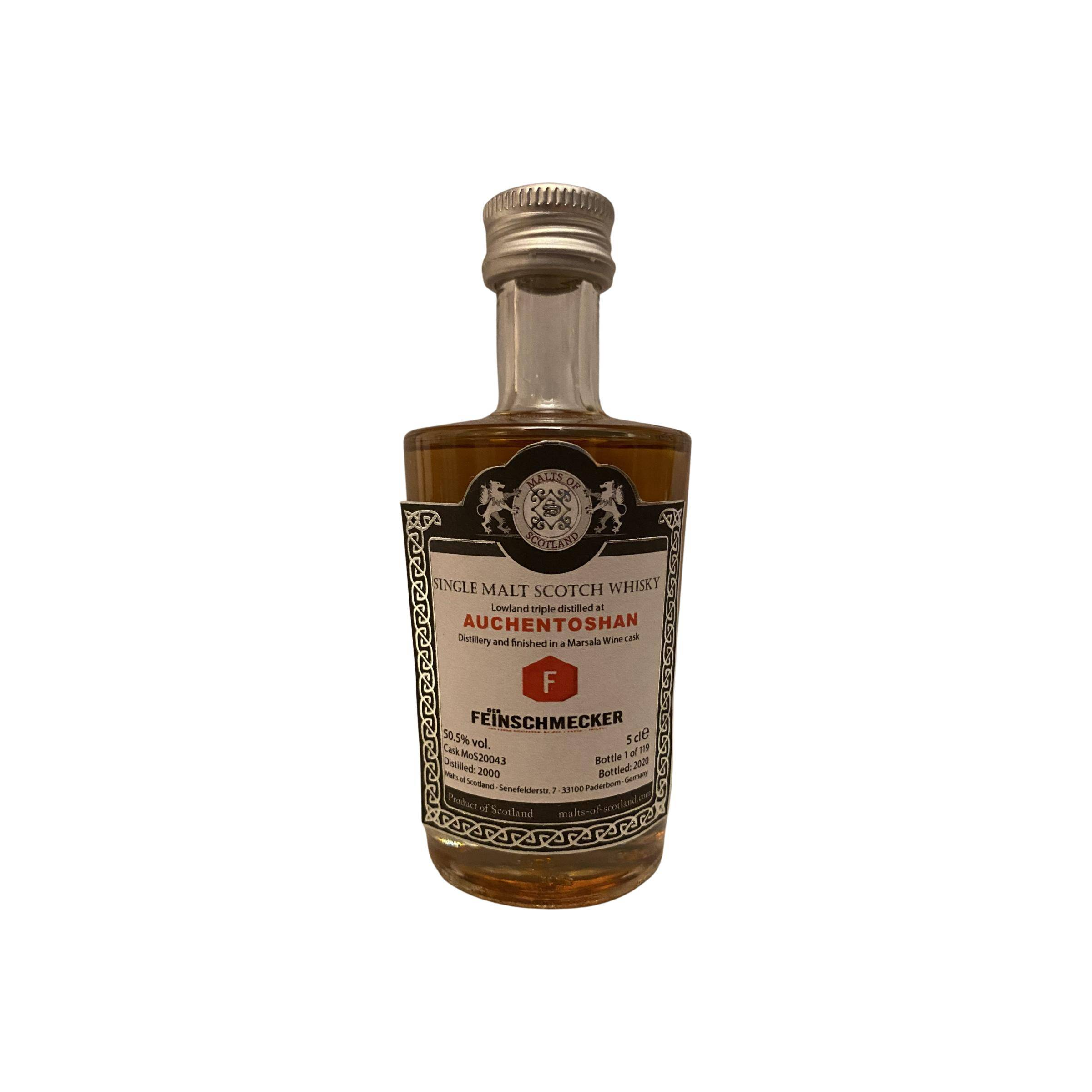 Auchentoshan 2000 20 Years Single Malt Whisky 2