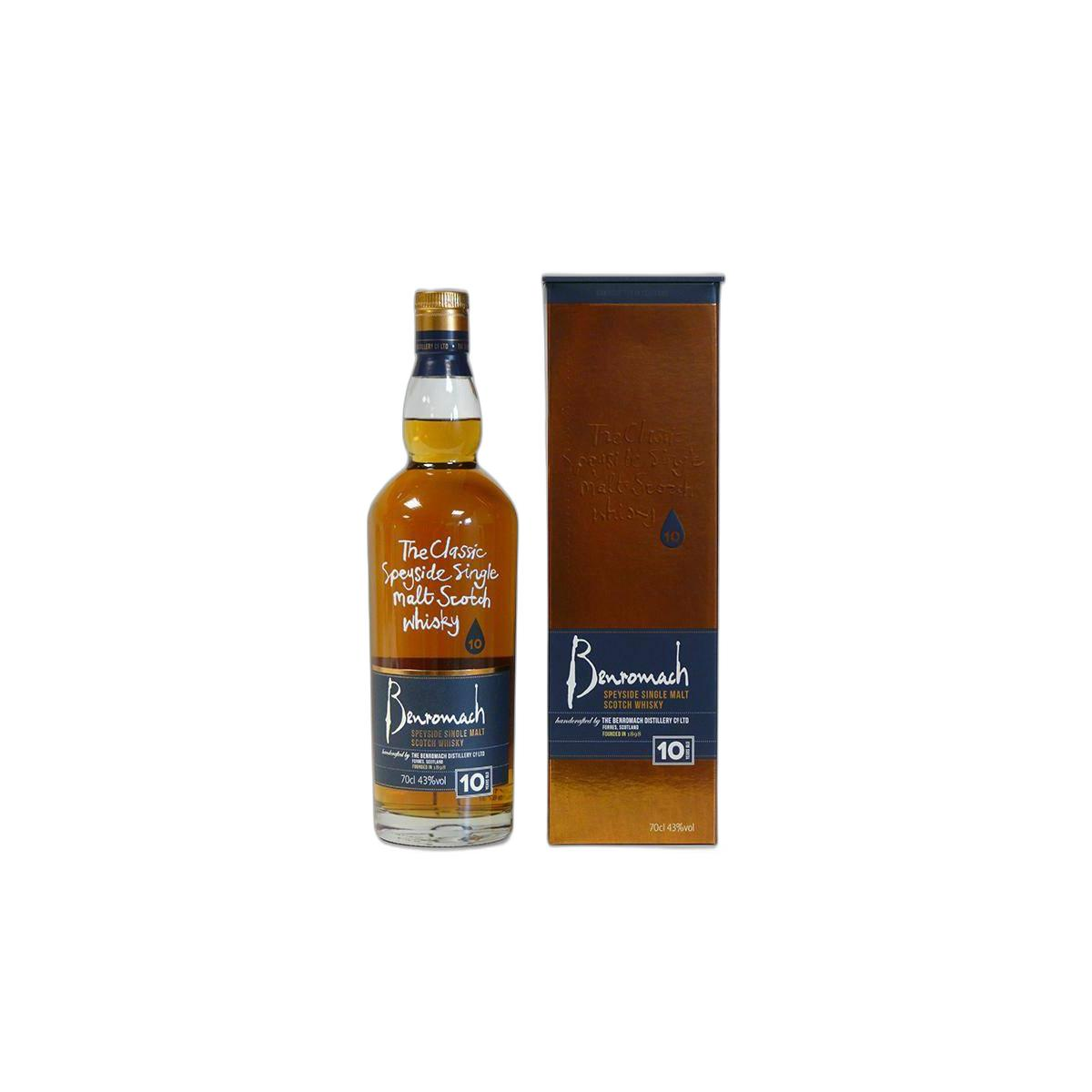Benromach 10 Years Single Malt Whisky 2