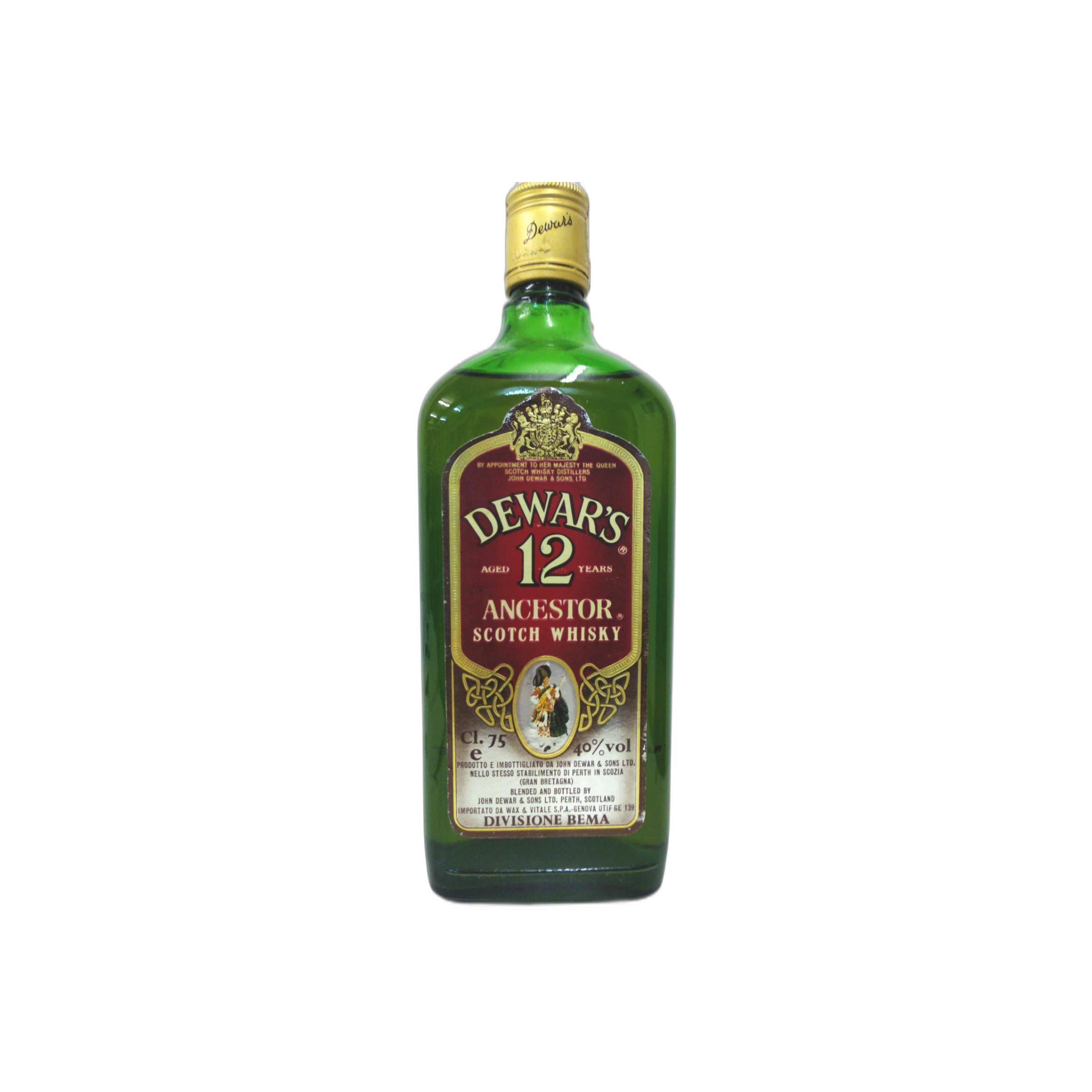 Dewar's 12-year-old