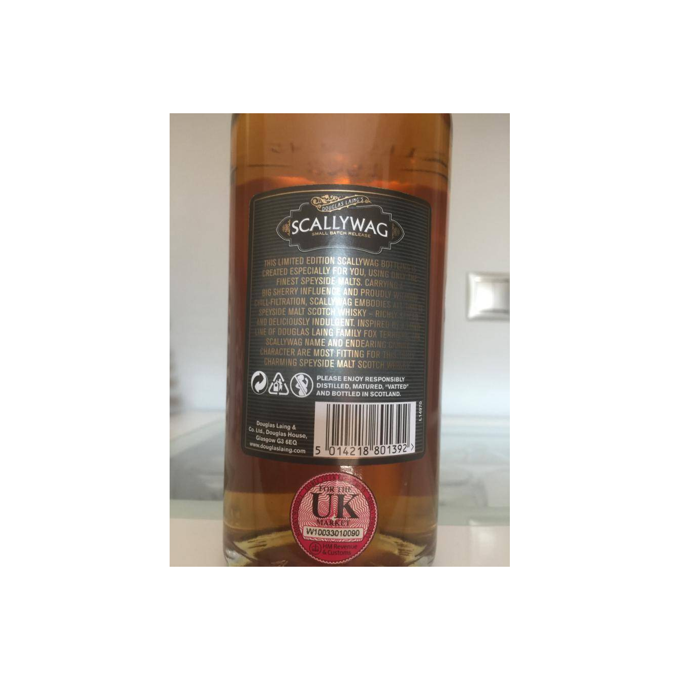 Douglas Laing Limited Edition 12 Years Blended Malt Whisky 3