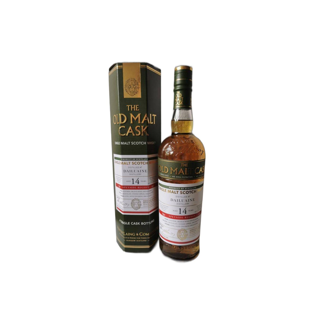 Dailuaine Old Malt Cask 2007 14 Years Single Malt Whisky 2
