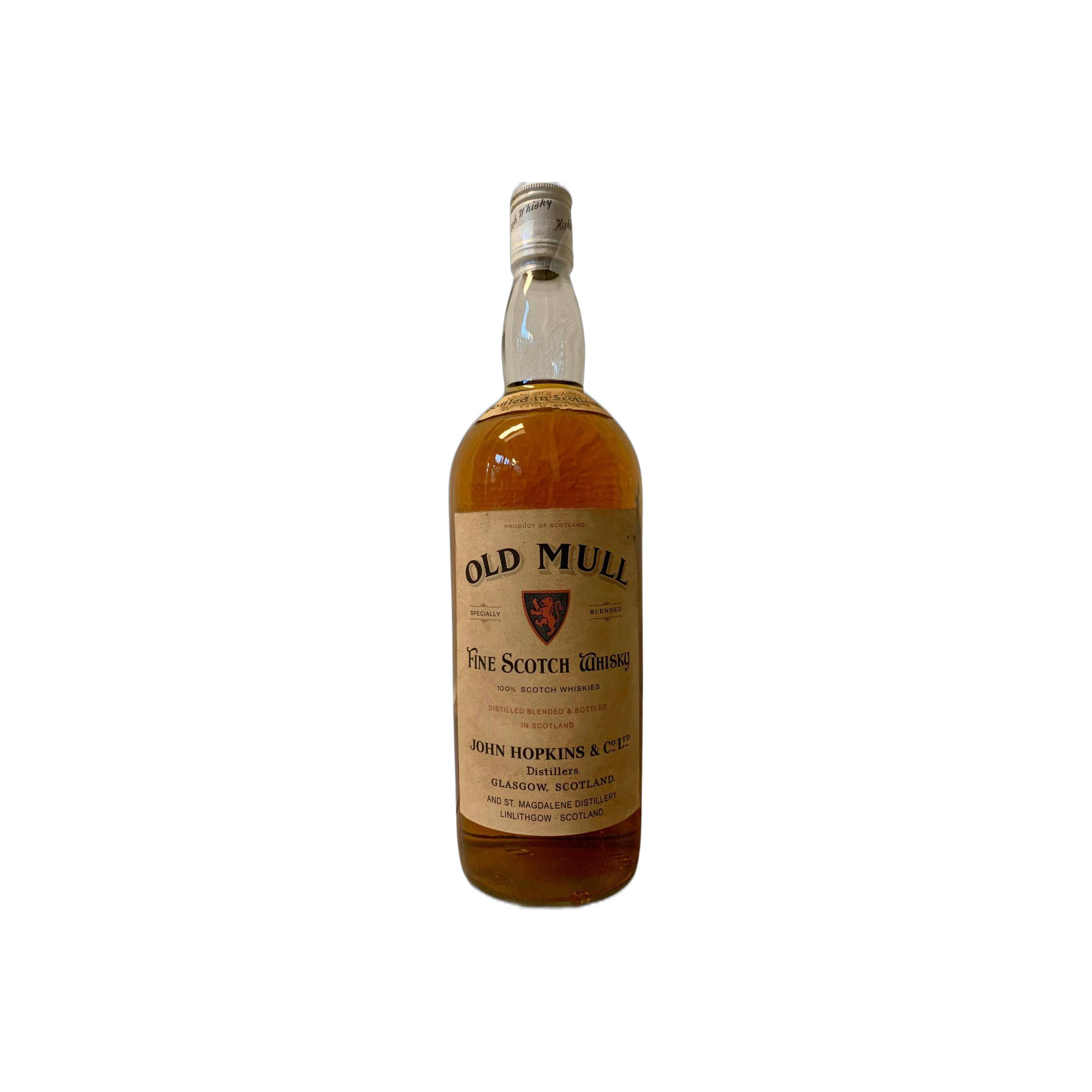 Old Mull Fine Scotch Whisky JHCL