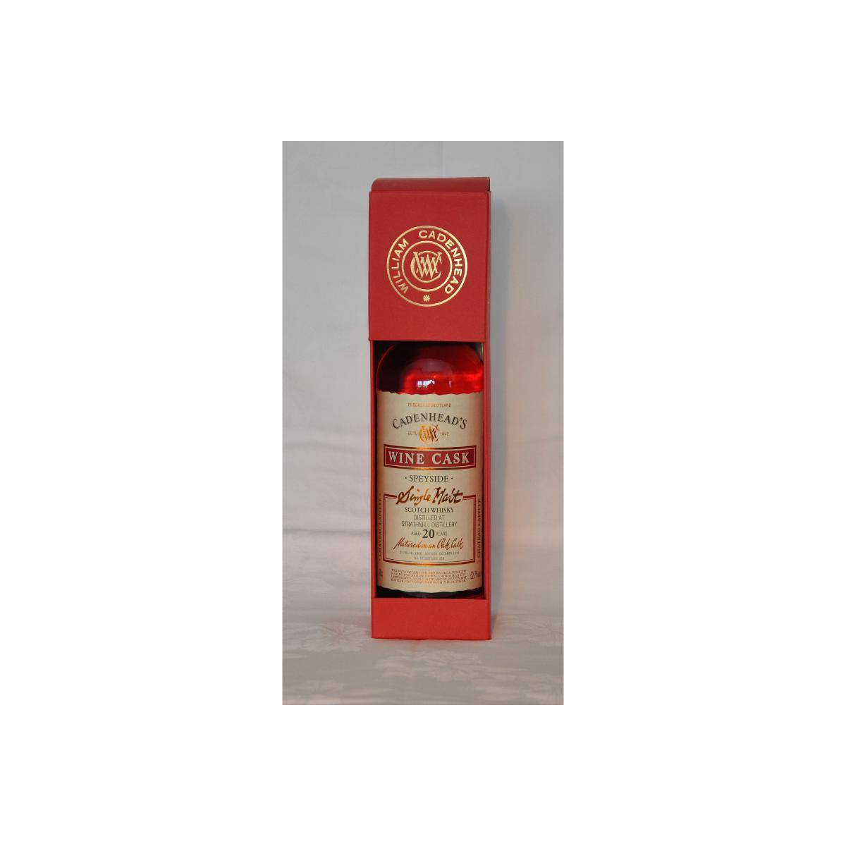 Strathmill 1995 20 Years Single Malt Whisky 3