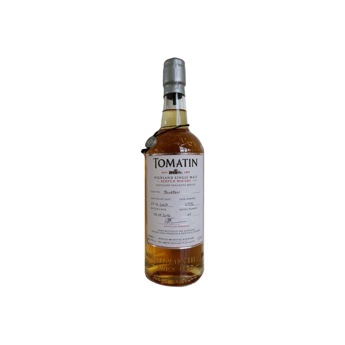 Tomatin 2003 Single Malt Whisky
