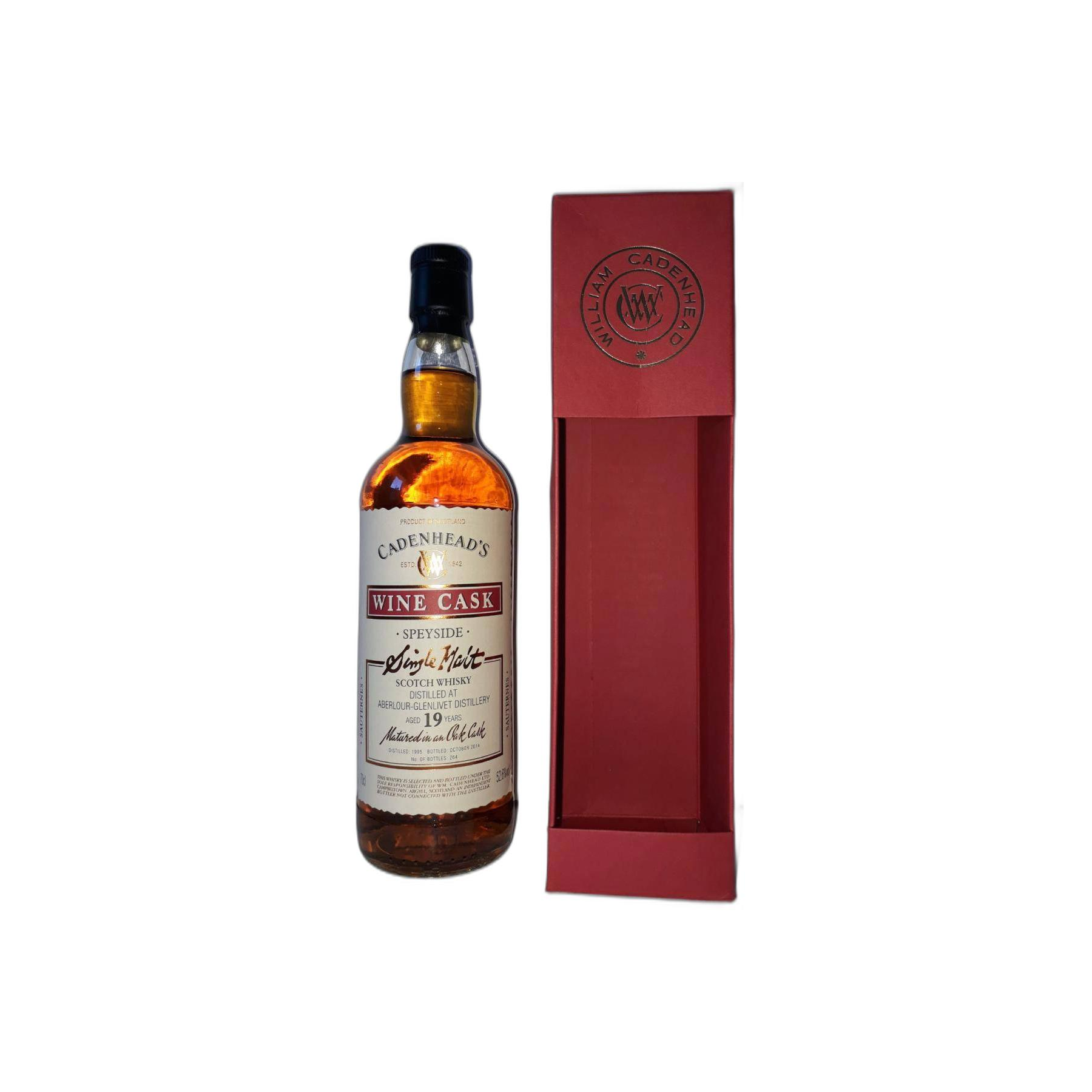 Aberlour 1995 19 Years Single Malt Whisky