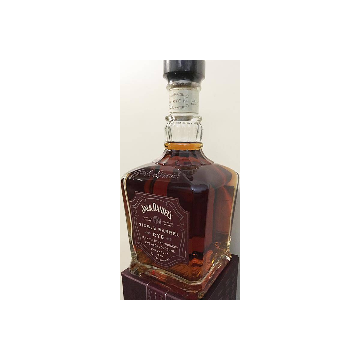 Jack Daniel's 4 Years Rye Whisky 2