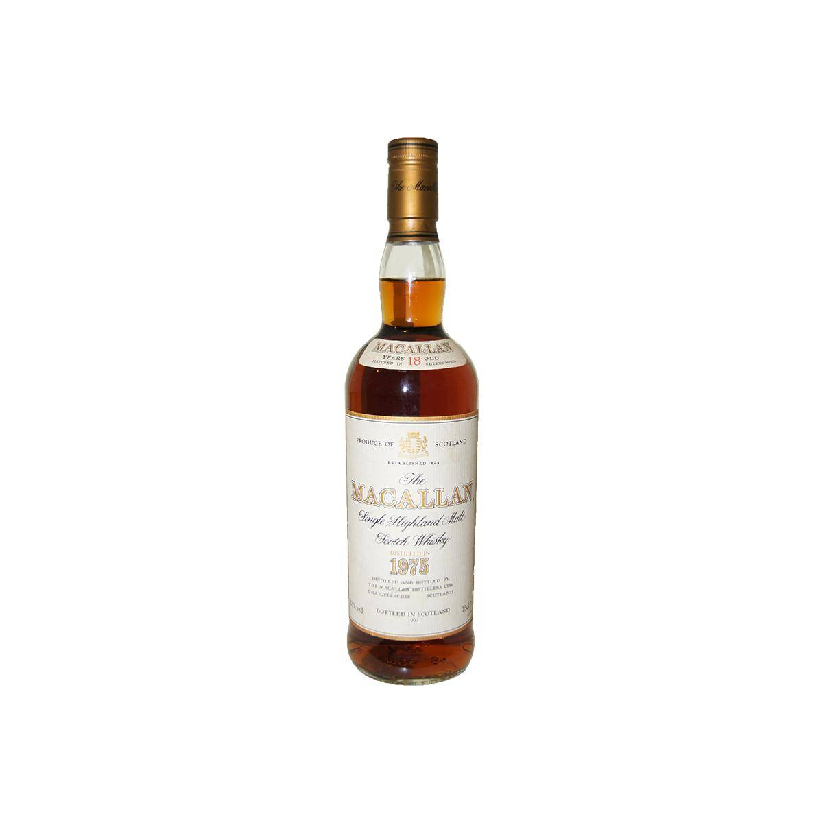 The Macallan 1975 18 Years Single Malt Whisky