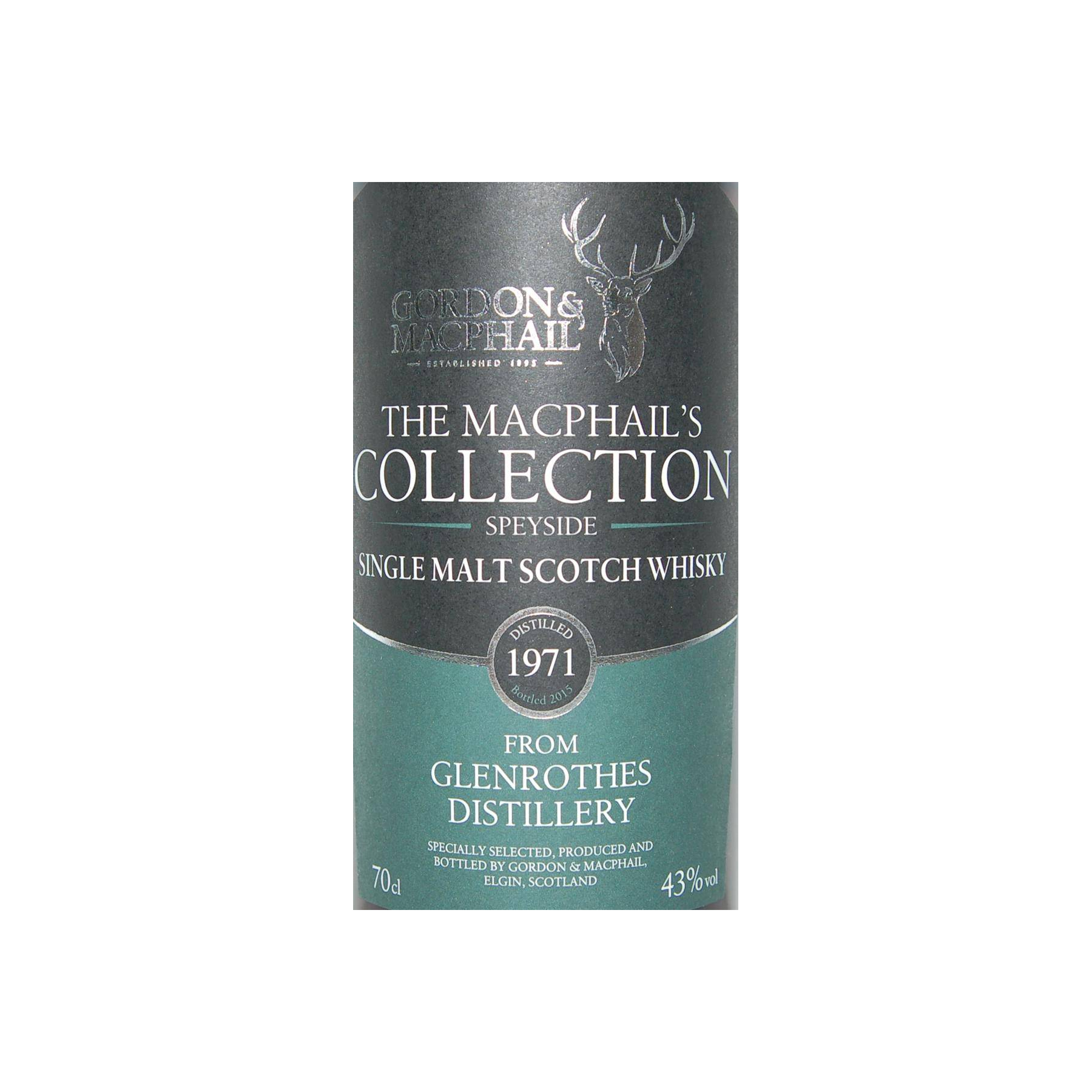 The Glenrothes 1971 44 Years Single Malt Whisky 2
