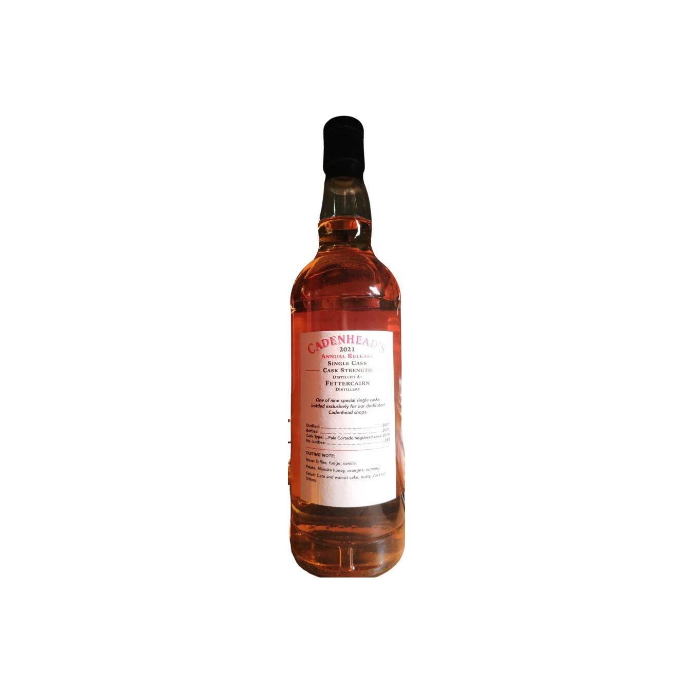 Fettercairn 2007 14 Years Single Malt Whisky 2
