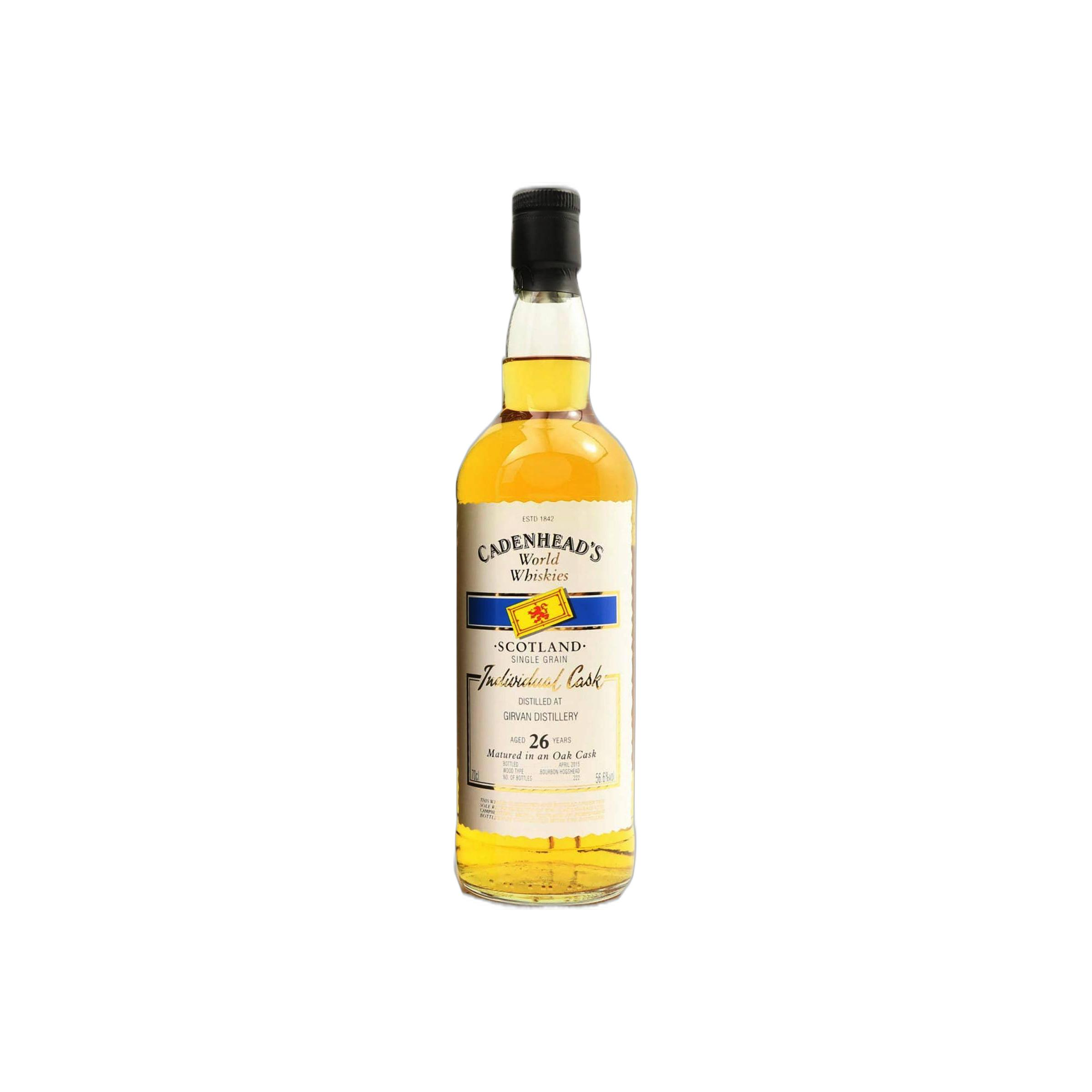Girvan 1988 26 Years Single Grain Whisky