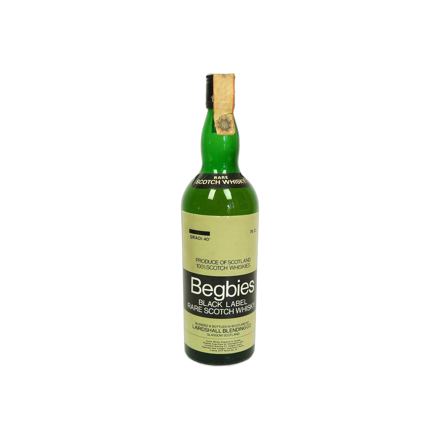 Begbies Black Label