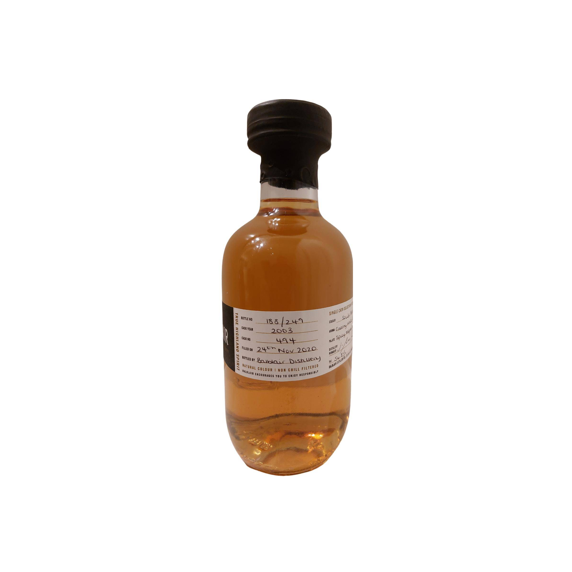 Balblair 2003 17 Years Single Malt Whisky
