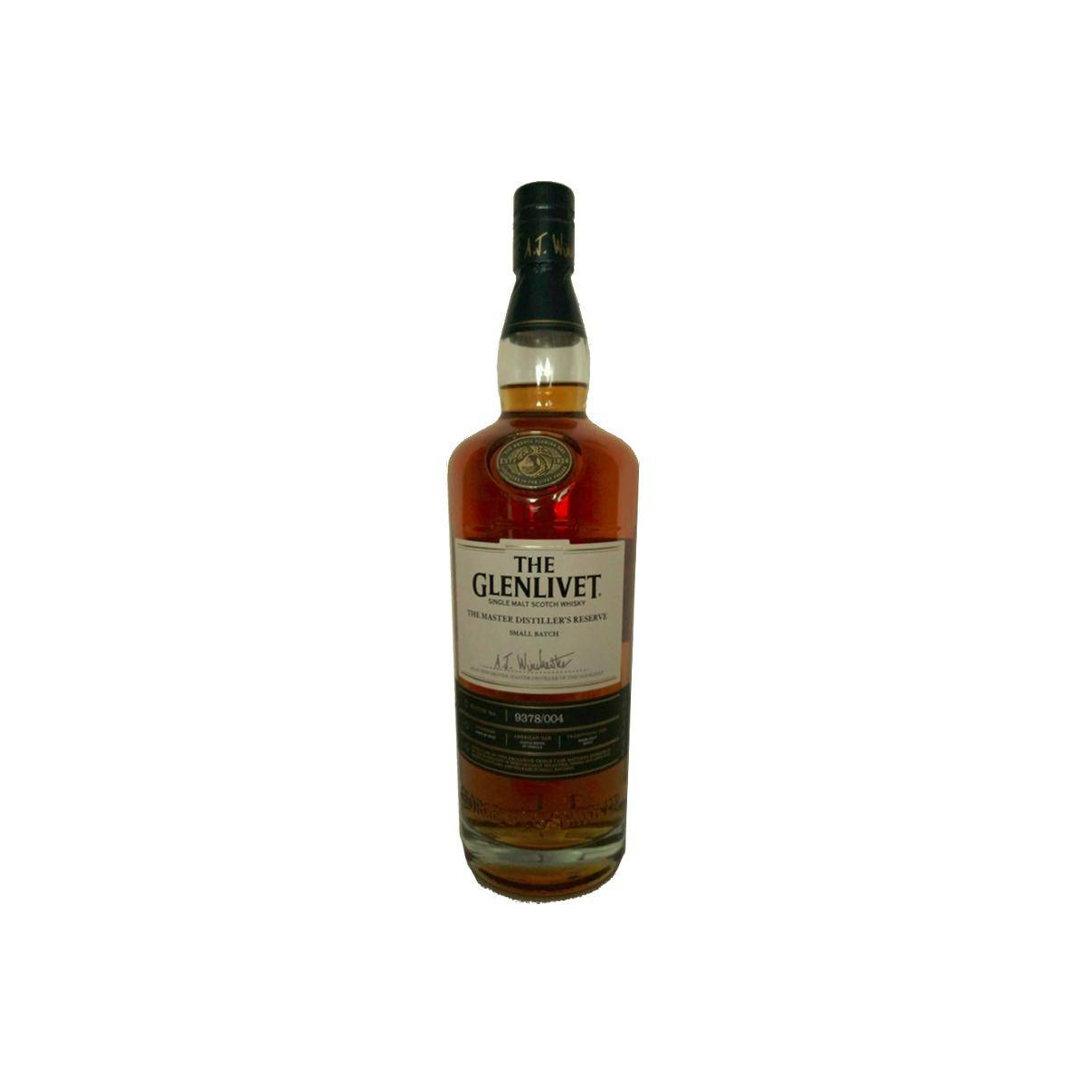 The Glenlivet Small Batch Single Malt Whisky