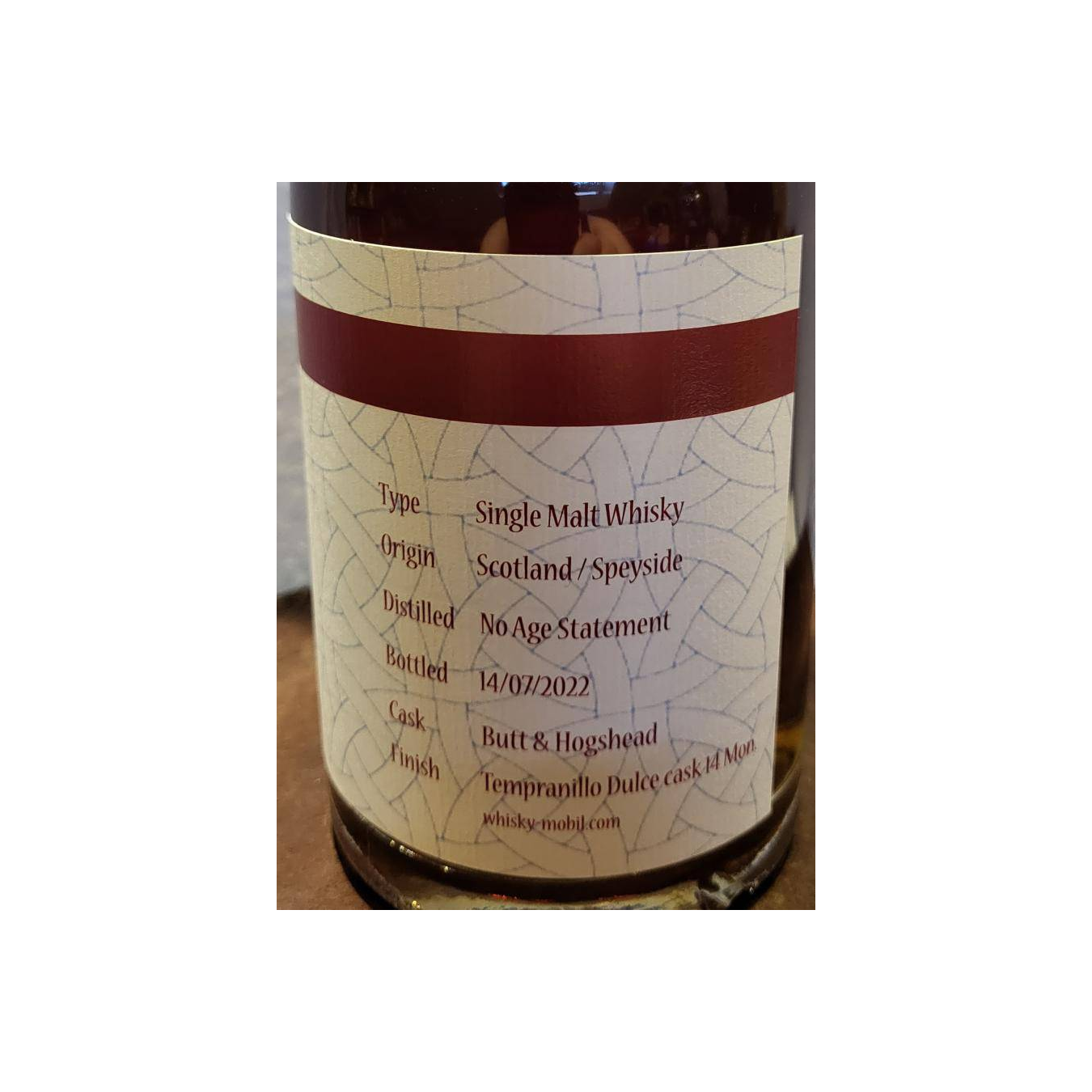 Single Malt Whisky Sweet Red 3