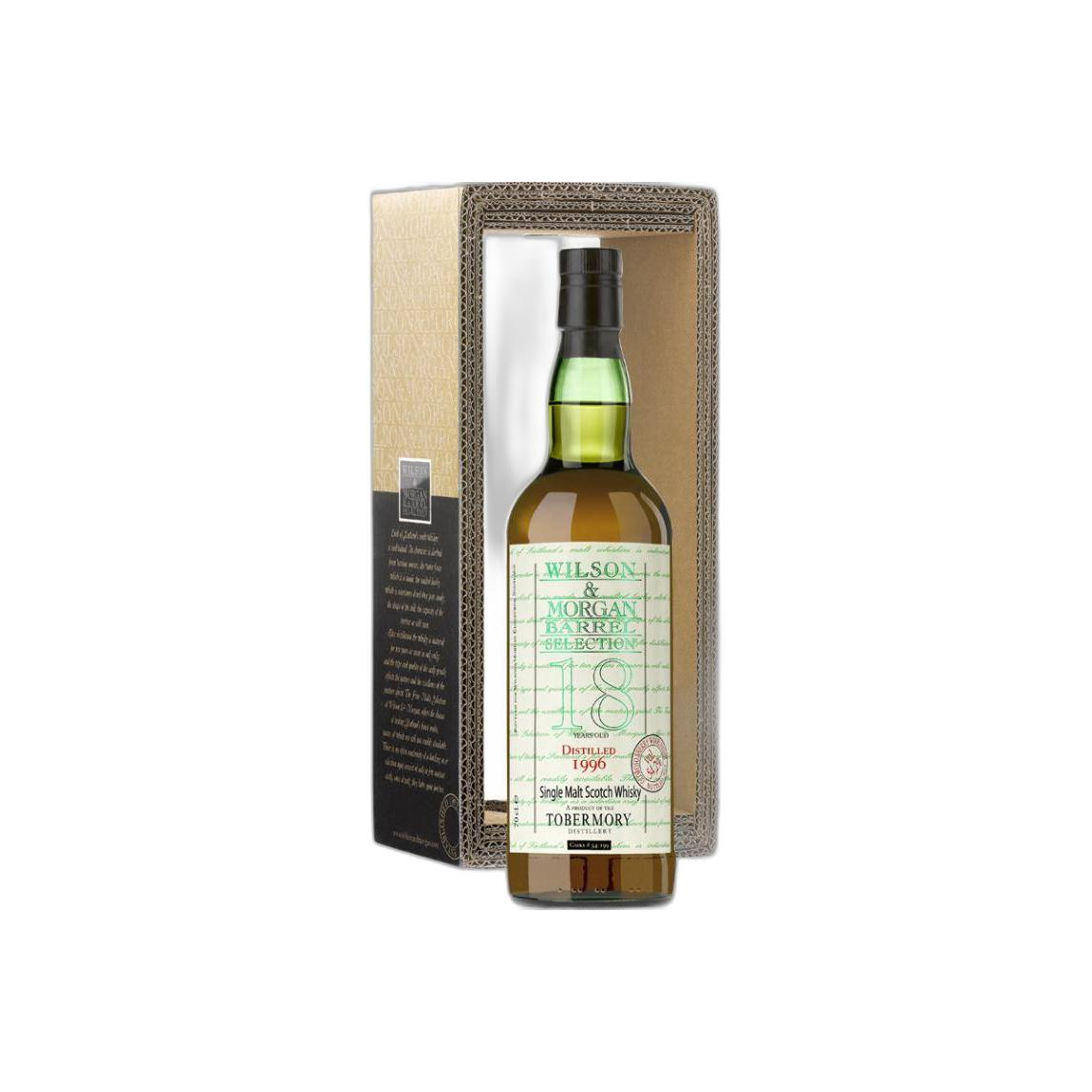 Tobermory 1996 18 Years Single Malt Whisky 3