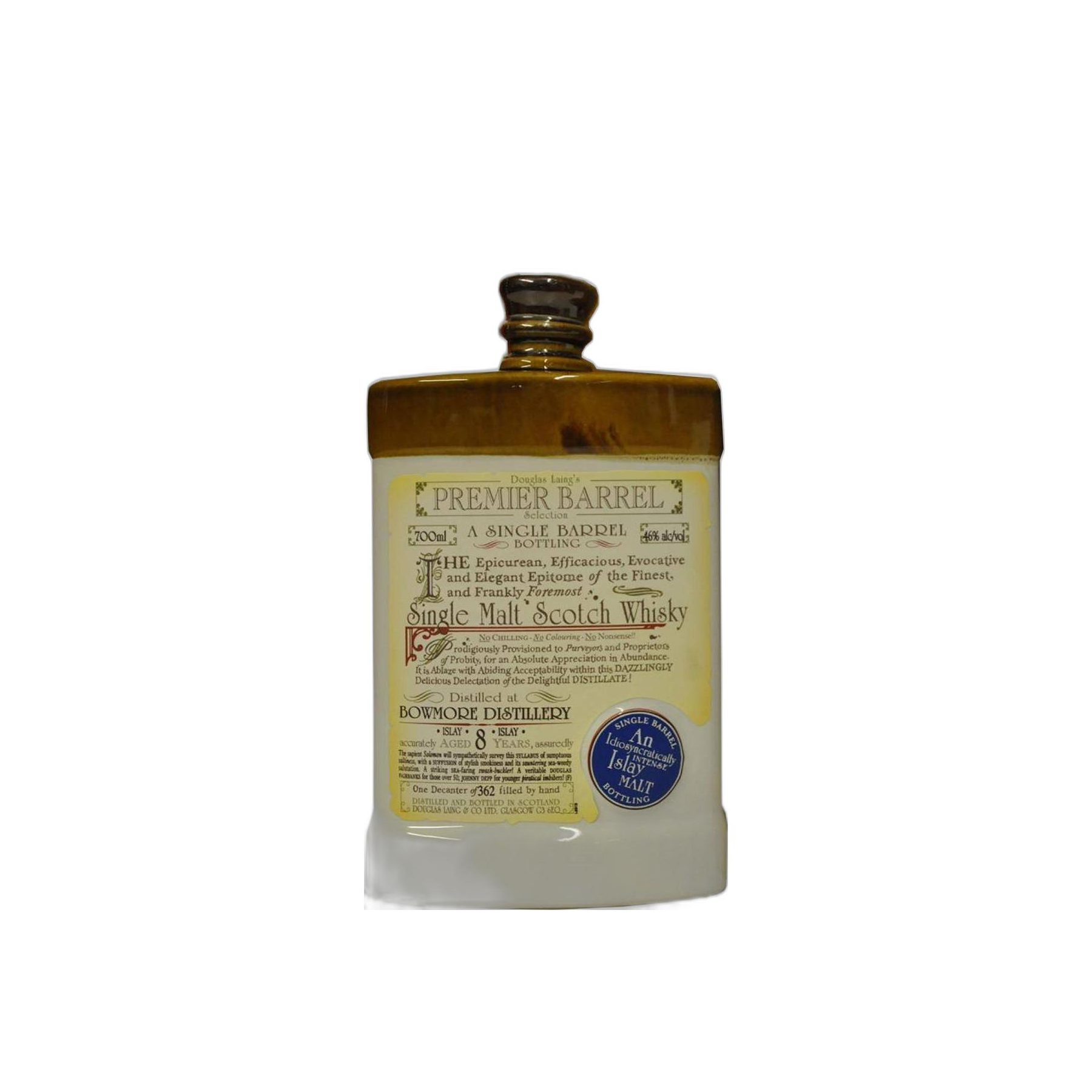 Bowmore 8 Years Single Malt Whisky