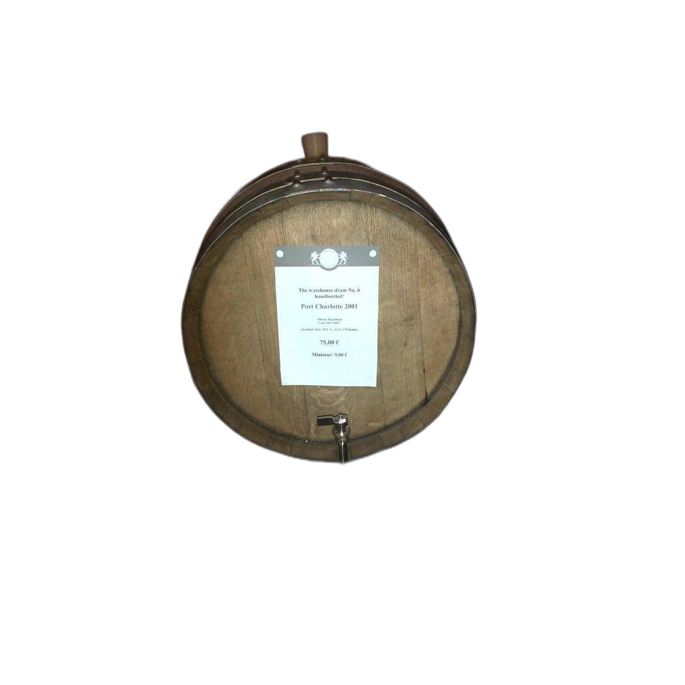 Bruichladdich 2001 13 Years Single Malt Whisky 3