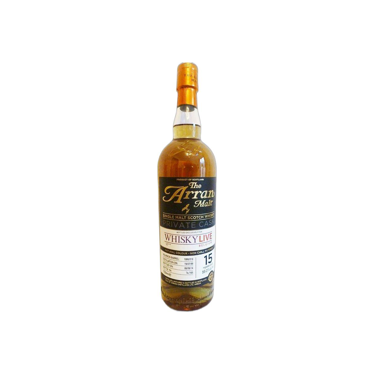 Arran Private Cask 1999 15 Years Single Malt Whisky