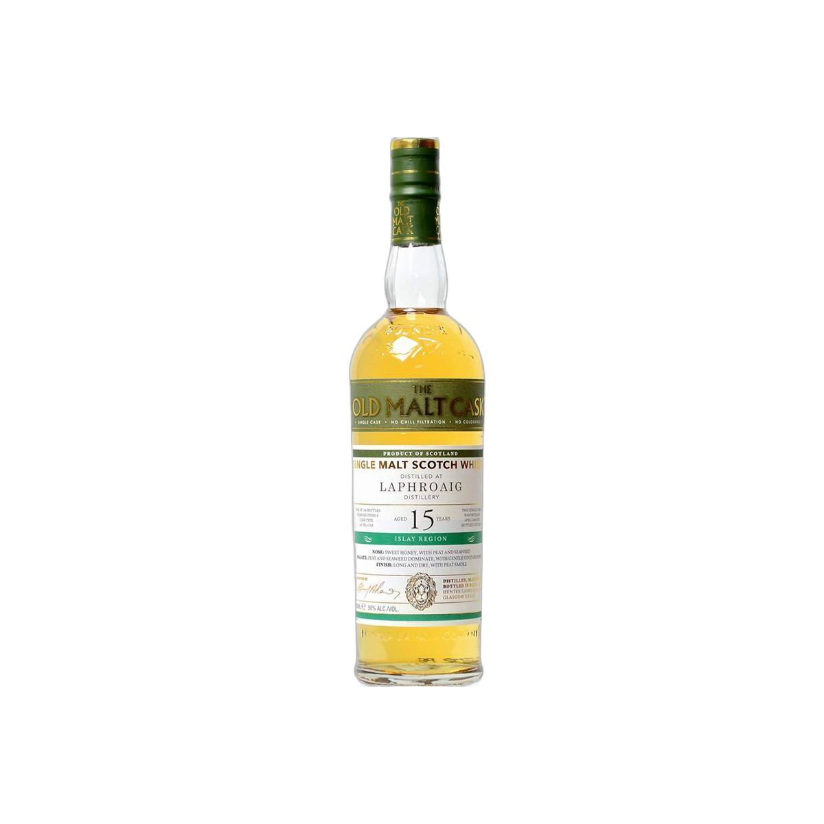 Laphroaig Old Malt Cask 2000 15 Years Single Malt Whisky