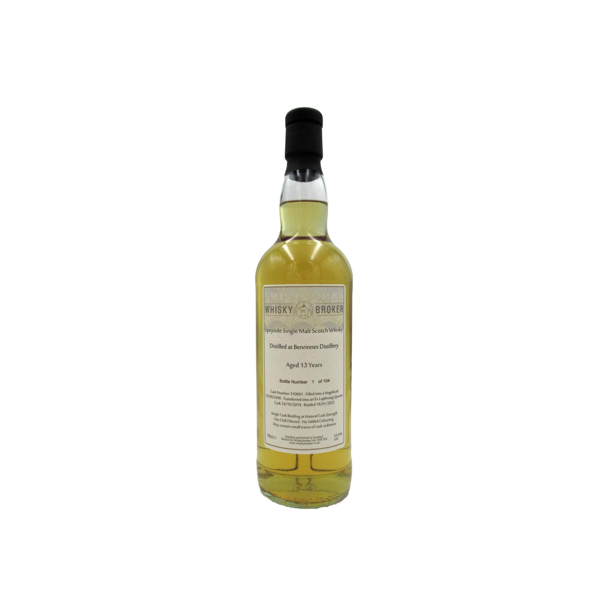 Benrinnes 2008 13 Years Single Malt Whisky