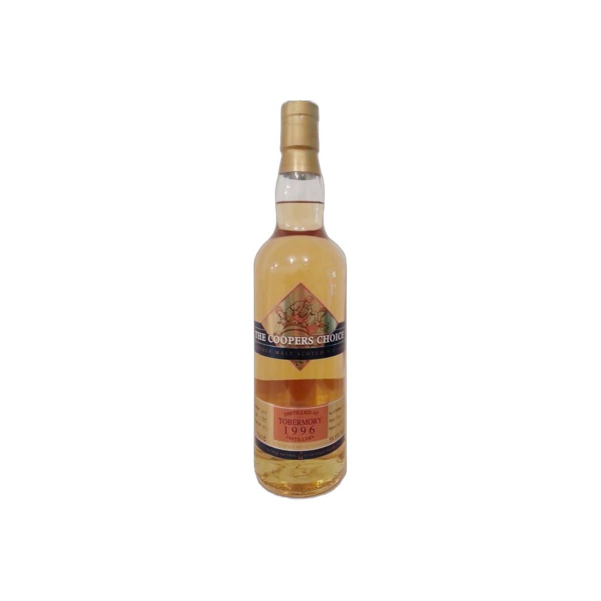 Tobermory The Cooper's Choice 1996 17 Years Single Malt Whisky