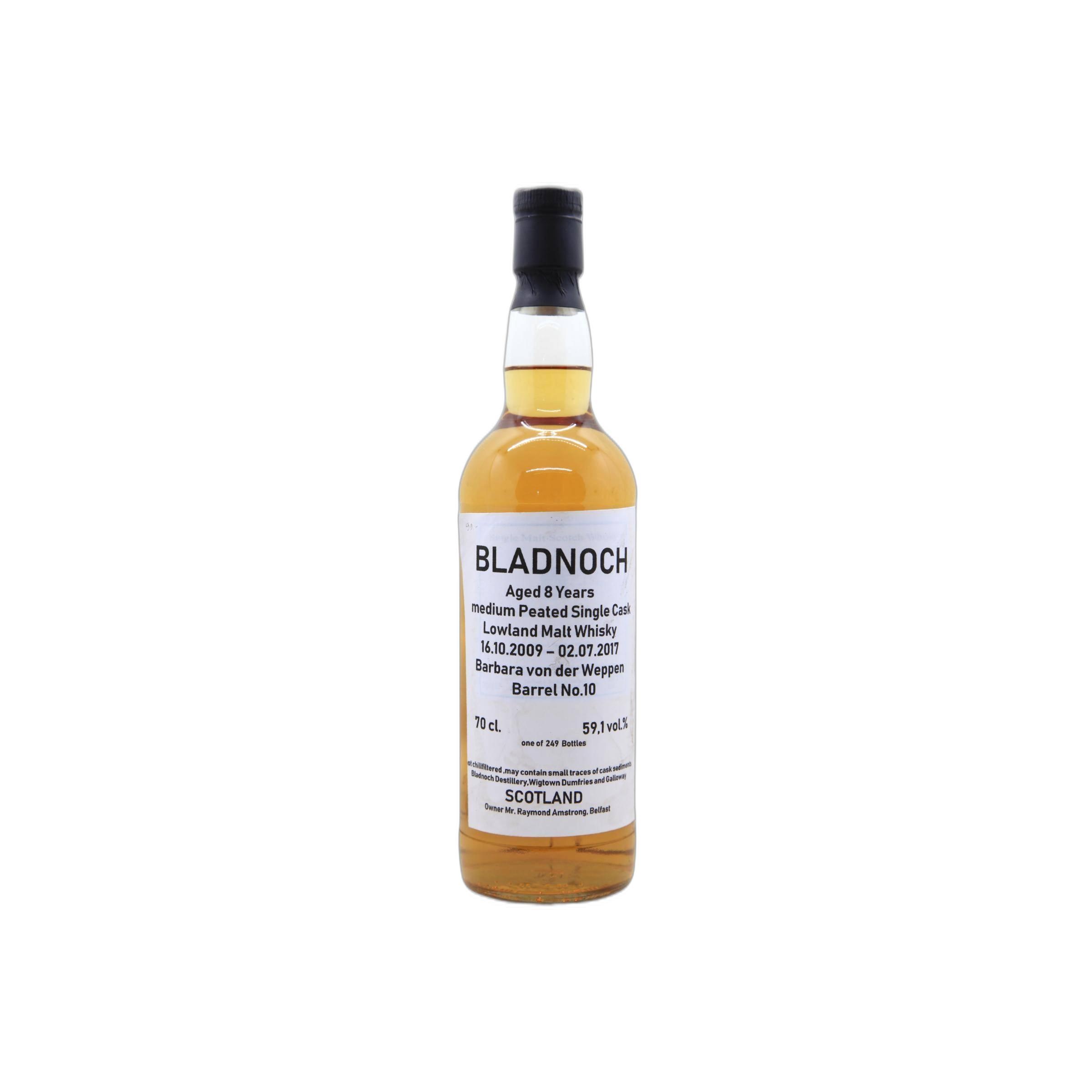 Bladnoch 2009 8 Years Single Malt Whisky