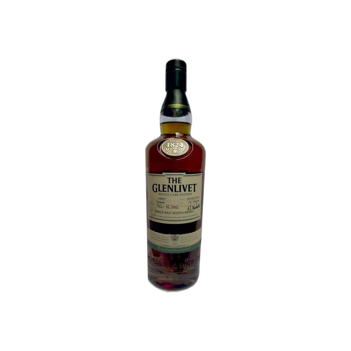 The Glenlivet 16 Years Single Malt Whisky 2