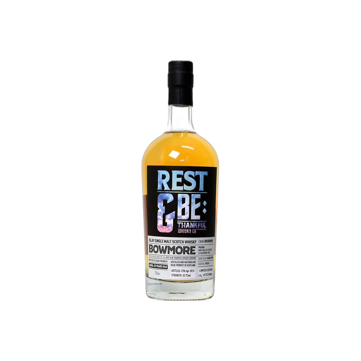 Bowmore Limited Edition 1990 25 Years Single Malt Whisky