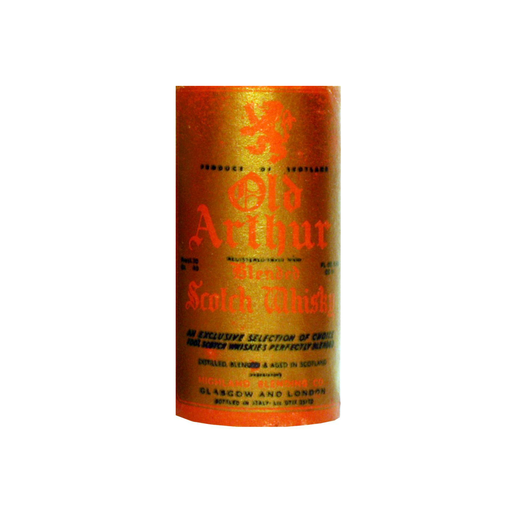 Old Arthur Blended Scotch Whisky 3