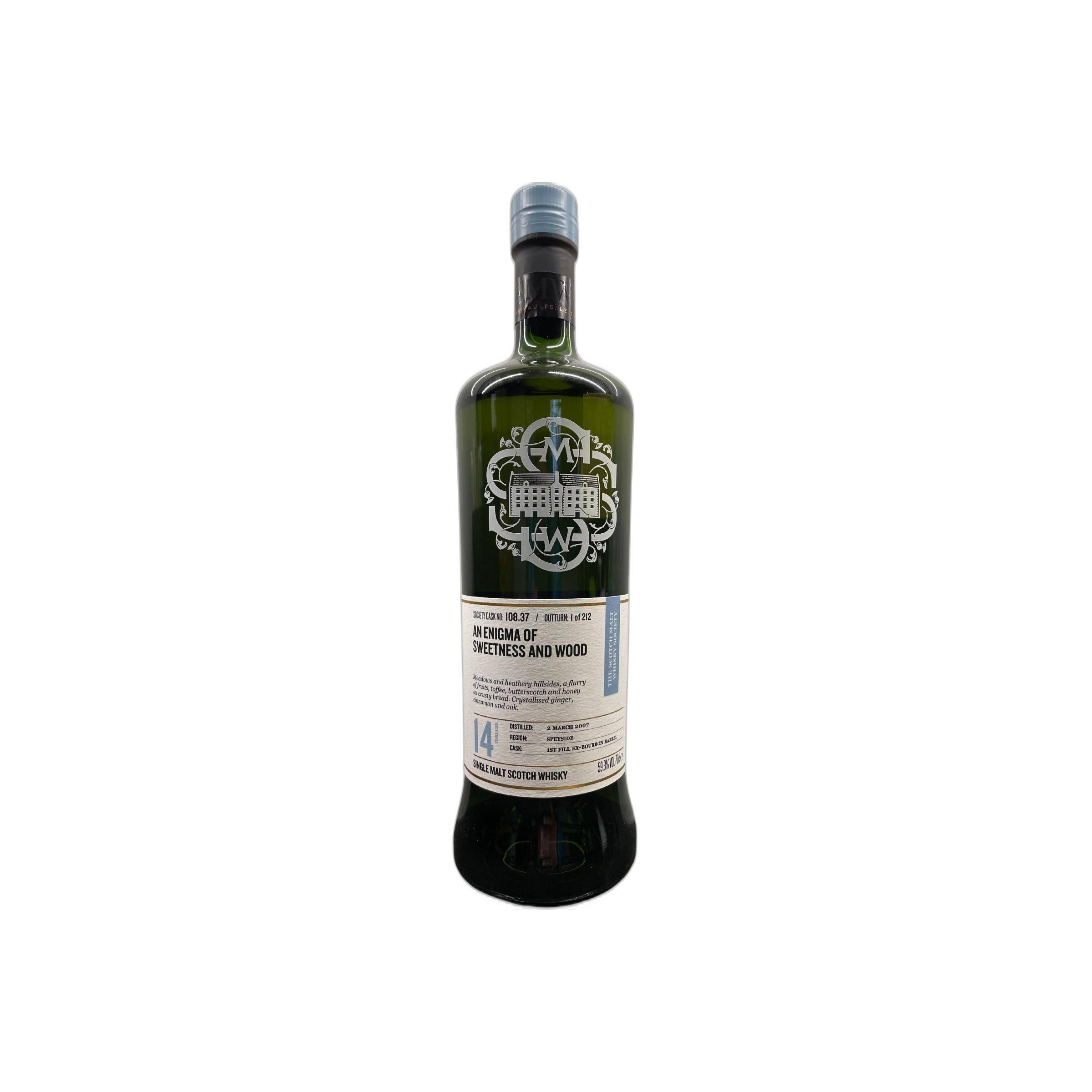 The Scotch Malt Whisky Society 2007 14 Years Single Malt Whisky