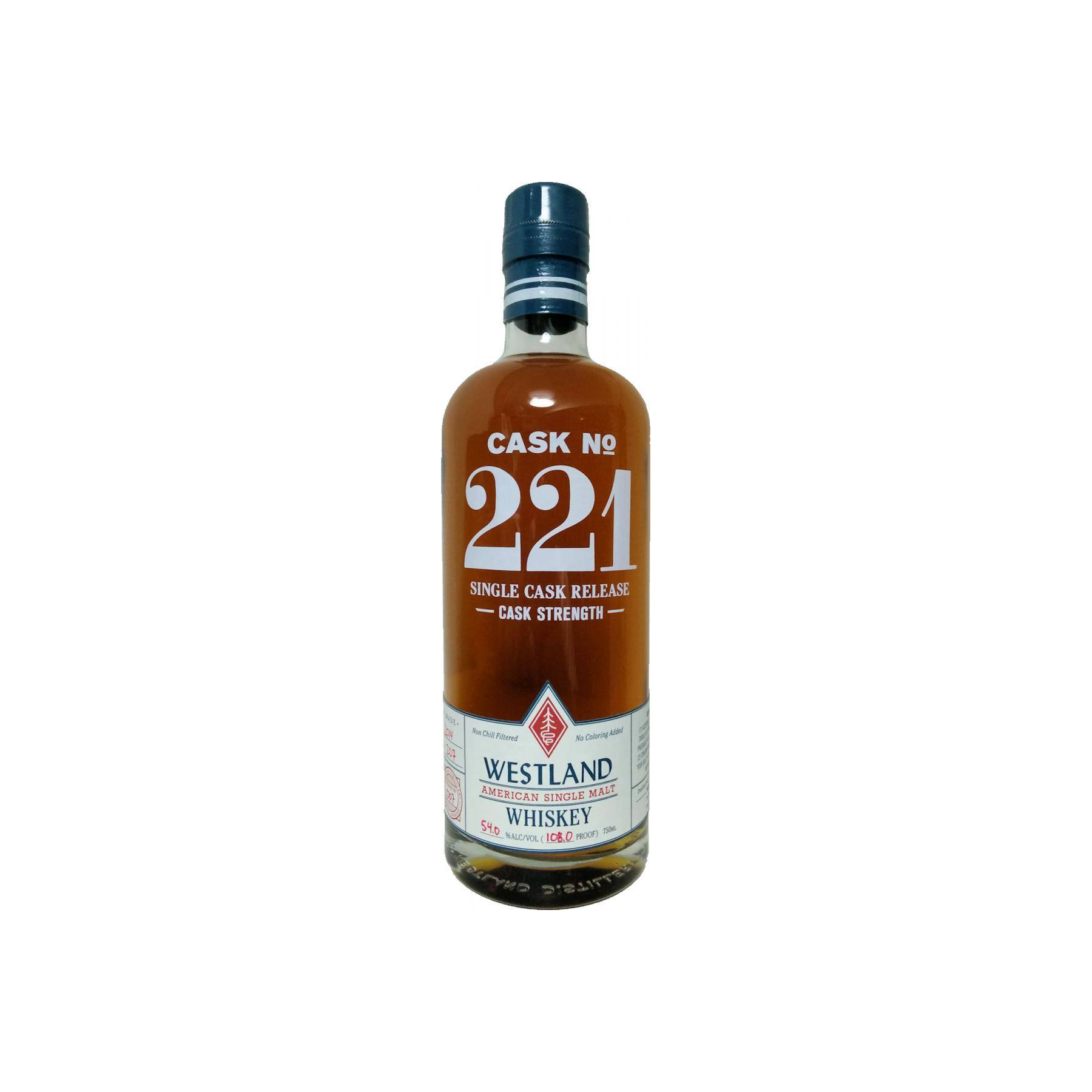 Westland 2012 2 Years Single Malt Whisky