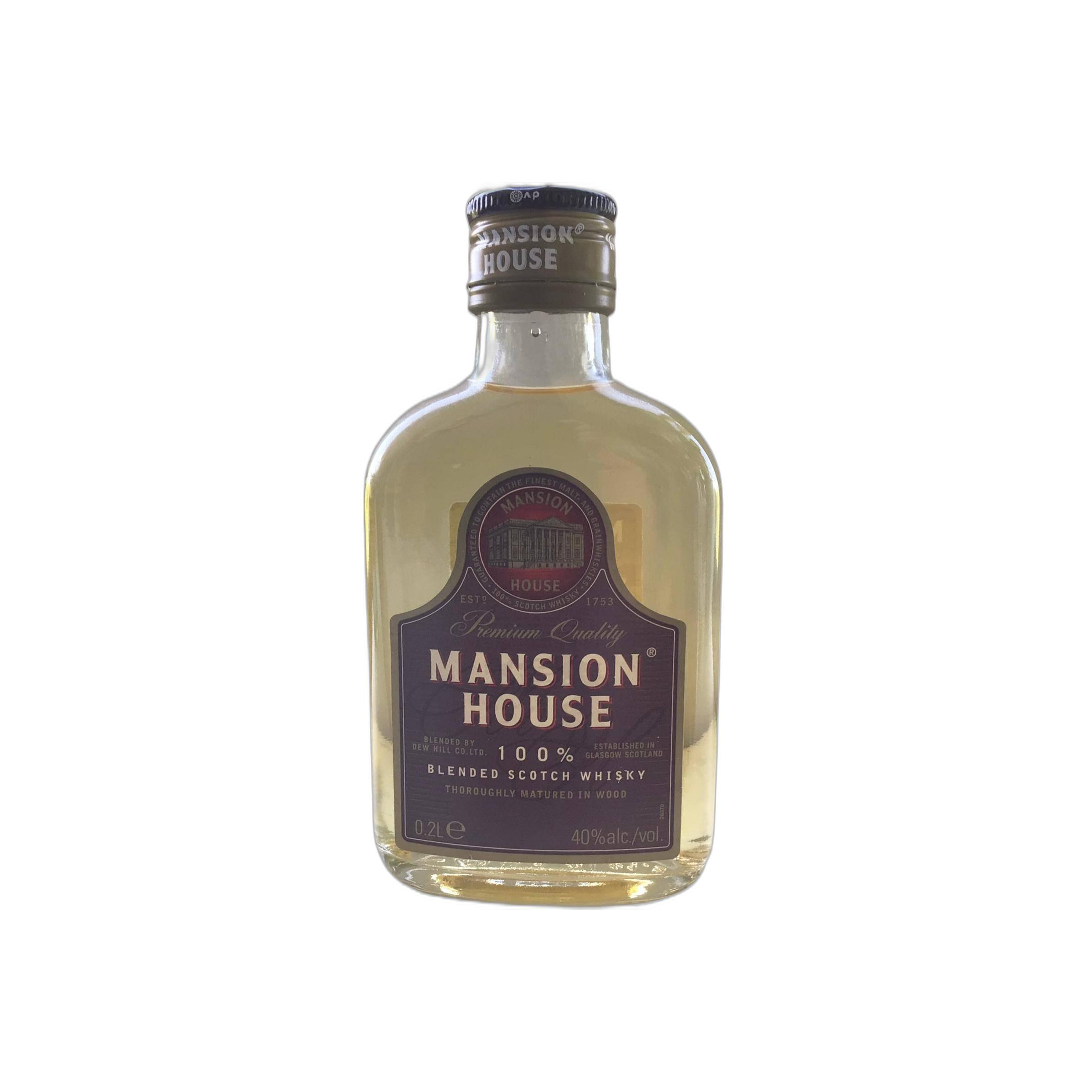 Mansion House 100% Blended Scotch Whisky 2