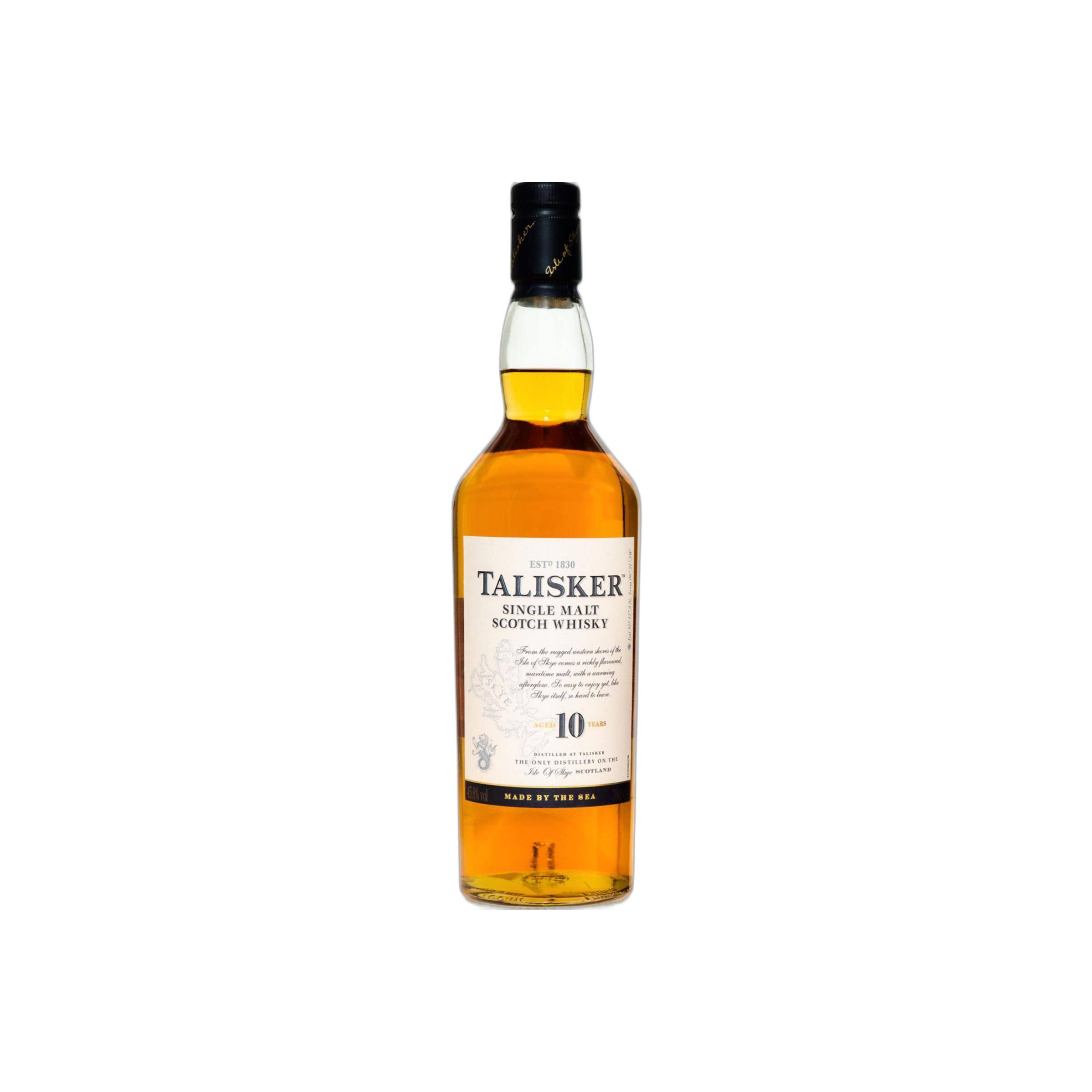 Talisker 10 Years Single Malt Whisky