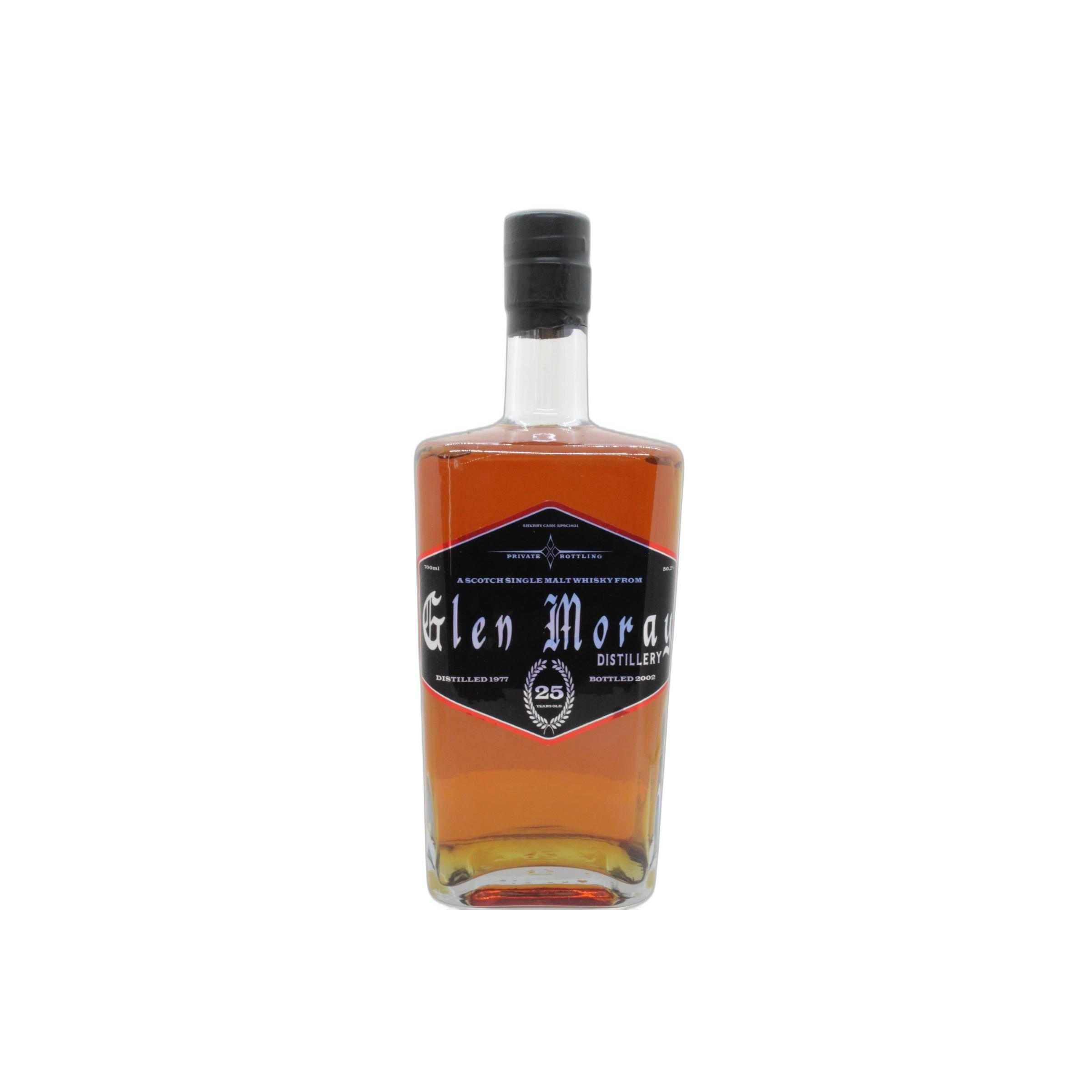 Glen Moray 1977 25 Years Single Malt Whisky