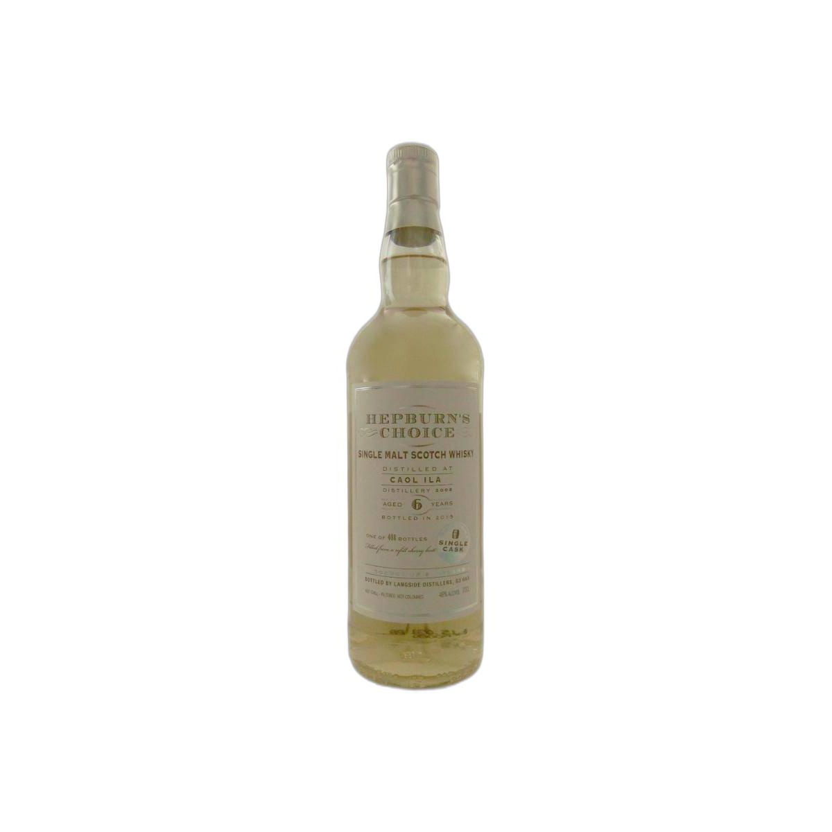 Caol Ila 2008 6 Years Single Malt Whisky