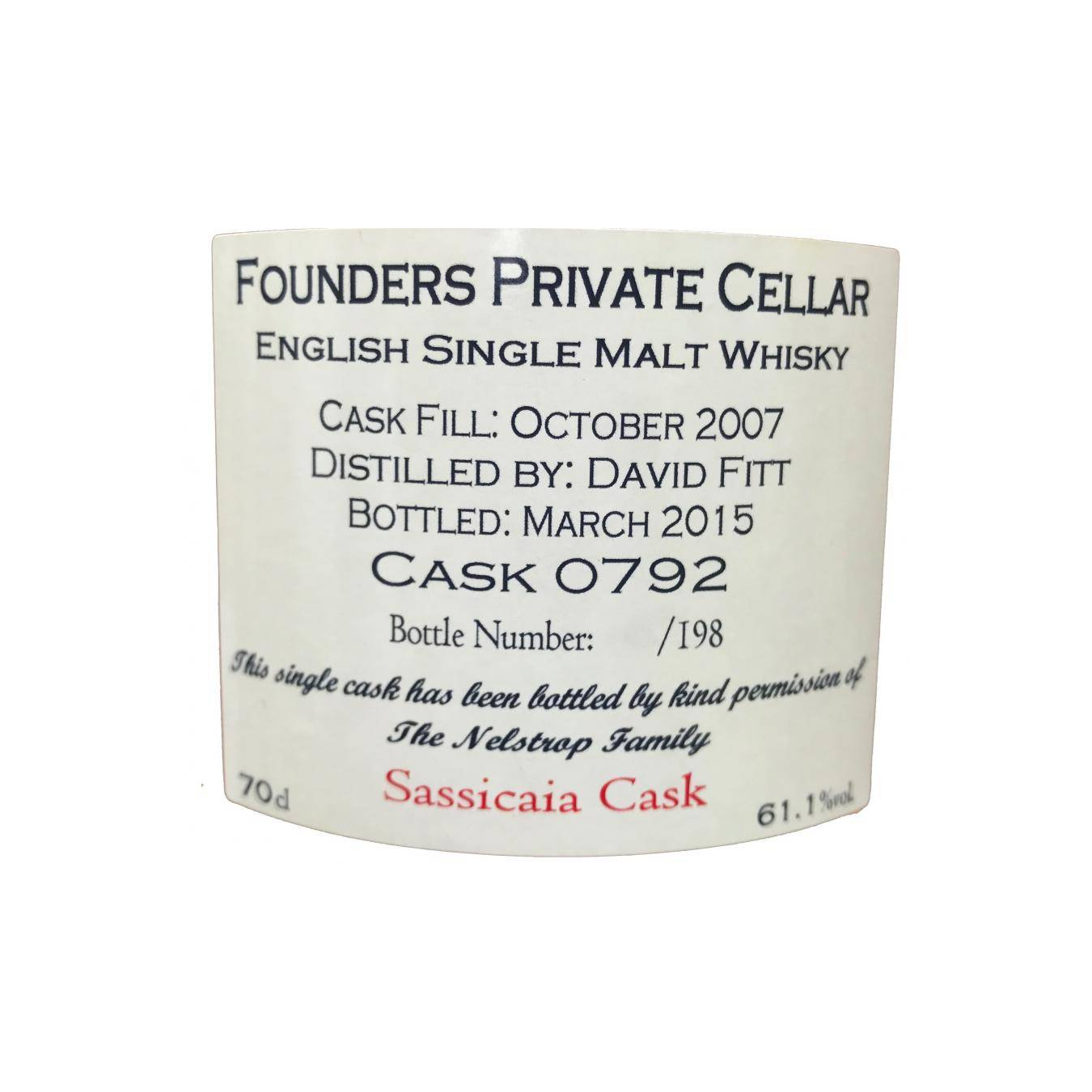The English Whisky 2007 2
