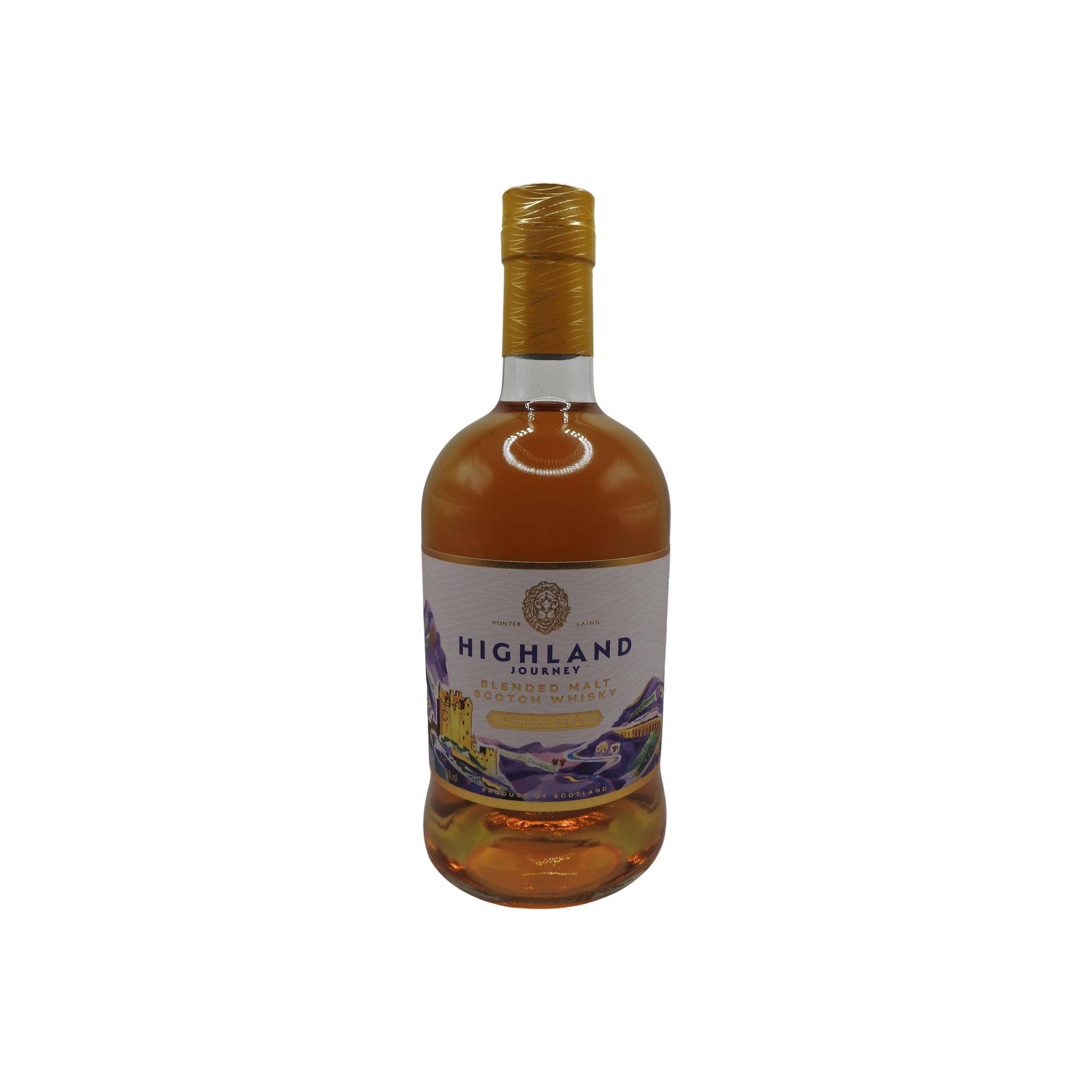 Highland Journey Blended Malt Scotch Whisky HL
