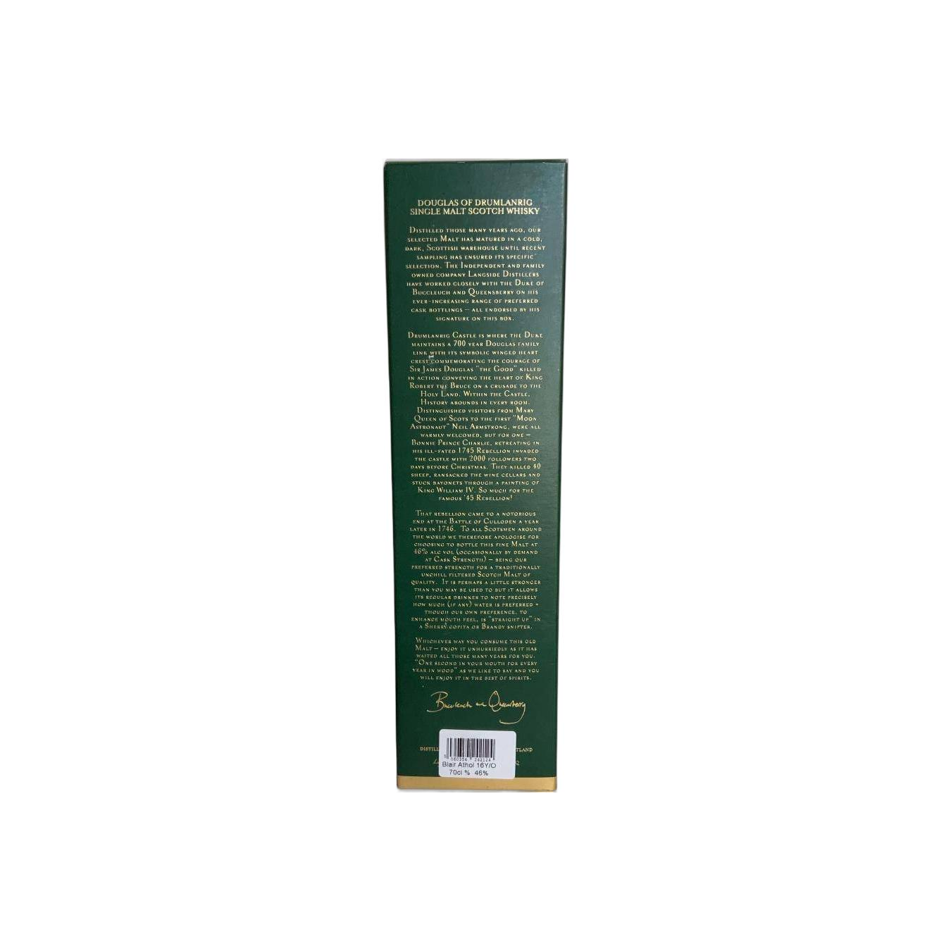Blair Athol 1997 16 Years Single Malt Whisky 3