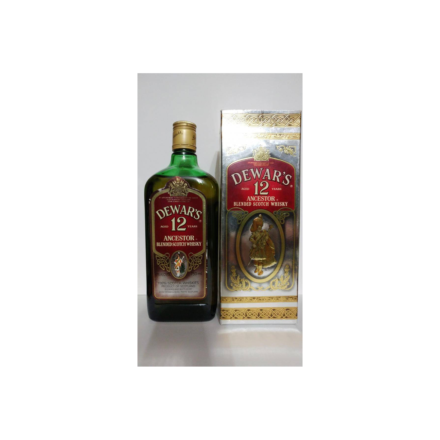 Dewar's 12-year-old 3