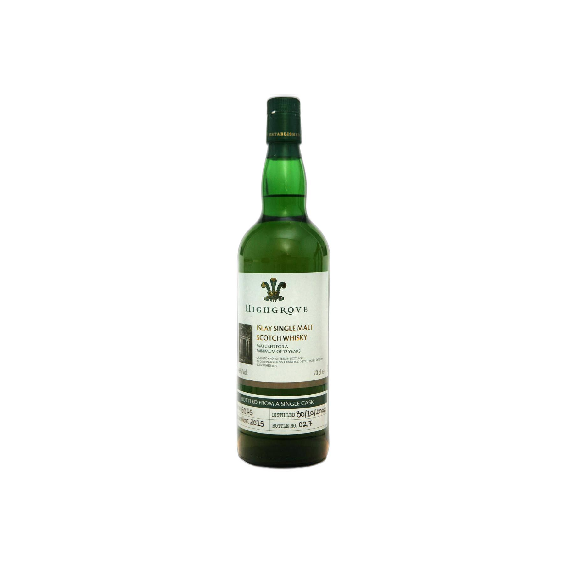 Laphroaig 2002 12 Years Single Malt Whisky