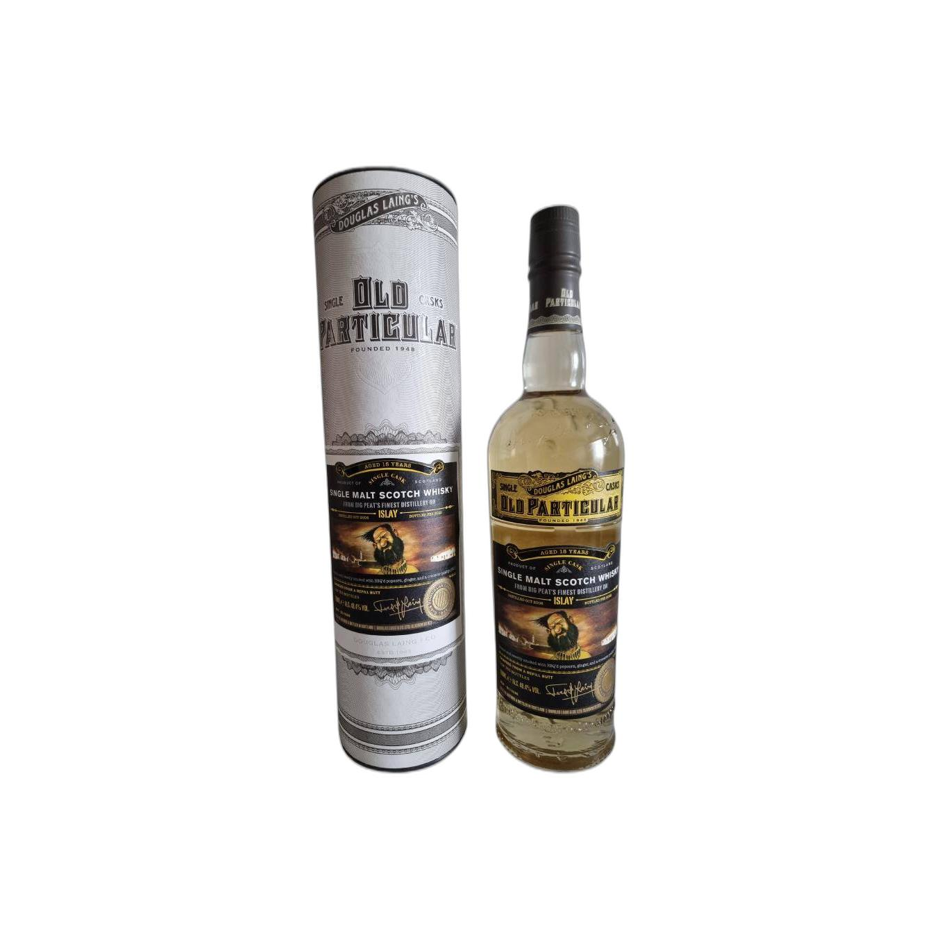 Douglas Laing 2006 15 Years Single Malt Whisky 2