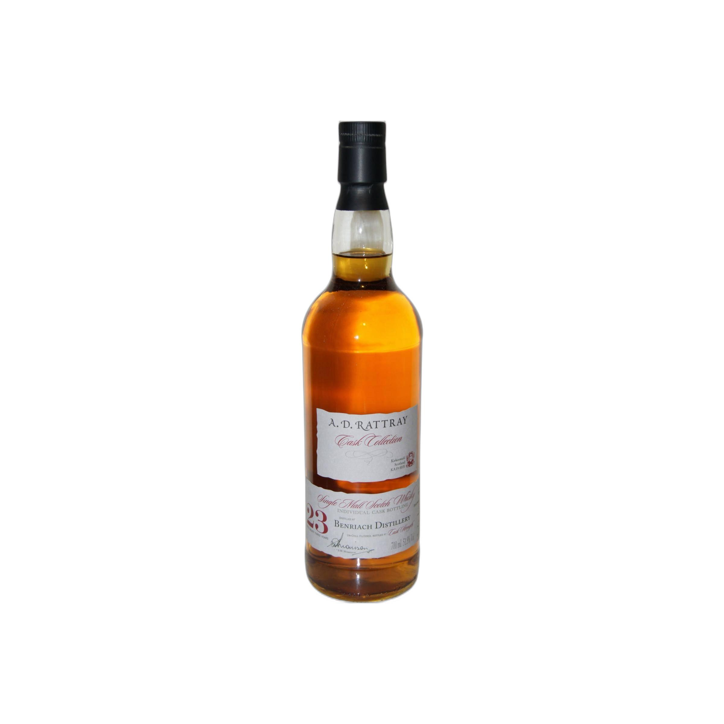 BenRiach Individual Cask Bottling 1991 23 Years Single Malt Whisky
