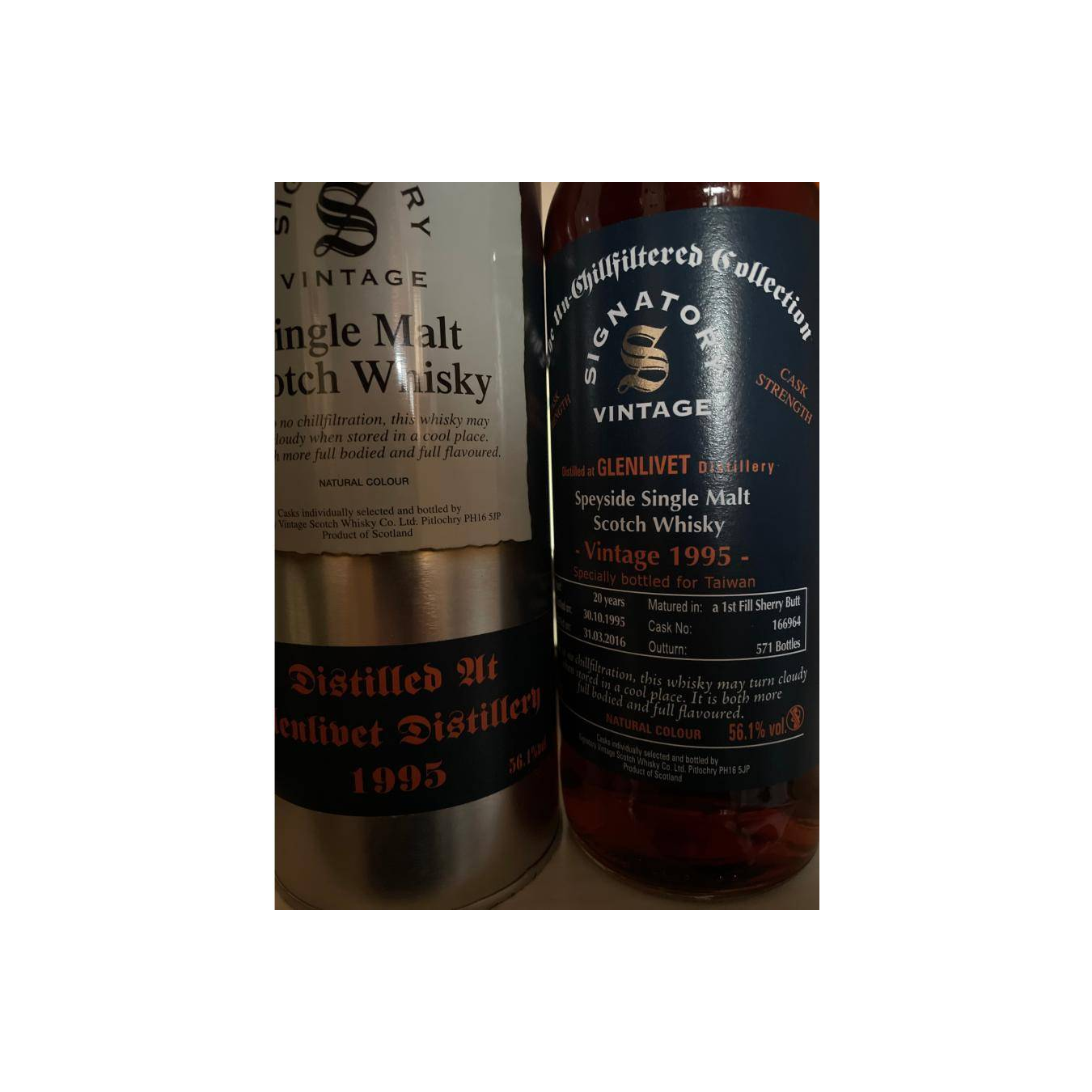 The Glenlivet The Un-Chillfiltered Collection 1995 20 Years Single Malt Whisky 2